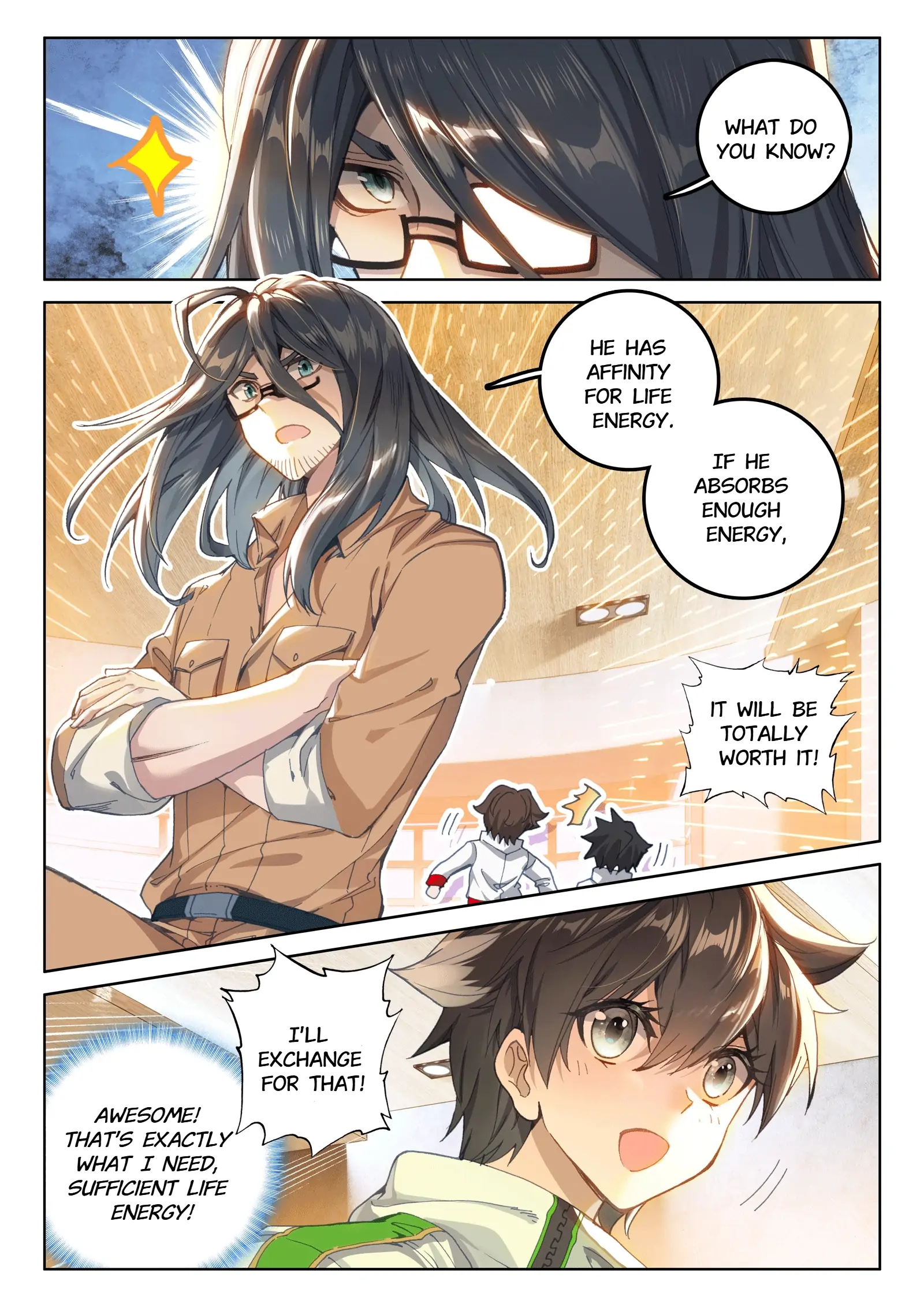 Read Soul Land 4  Ultimate Fighting EN Manga Online
