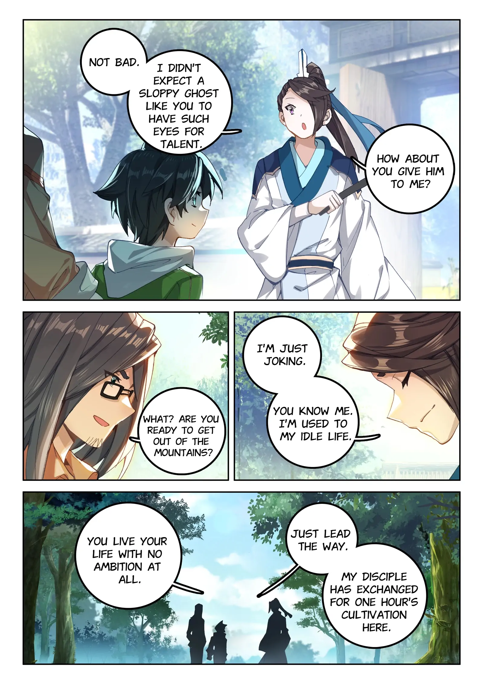 Read Soul Land 4  Ultimate Fighting EN Manga Online