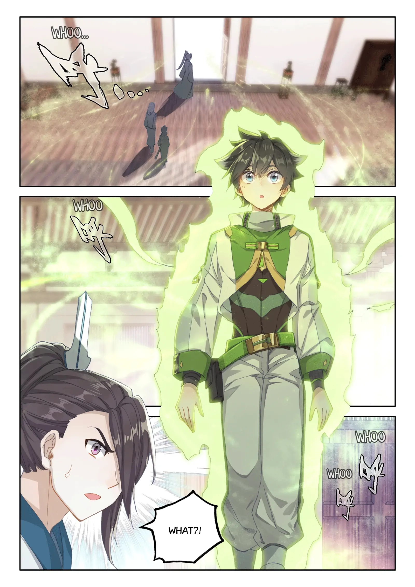 Read Soul Land 4  Ultimate Fighting EN Manga Online