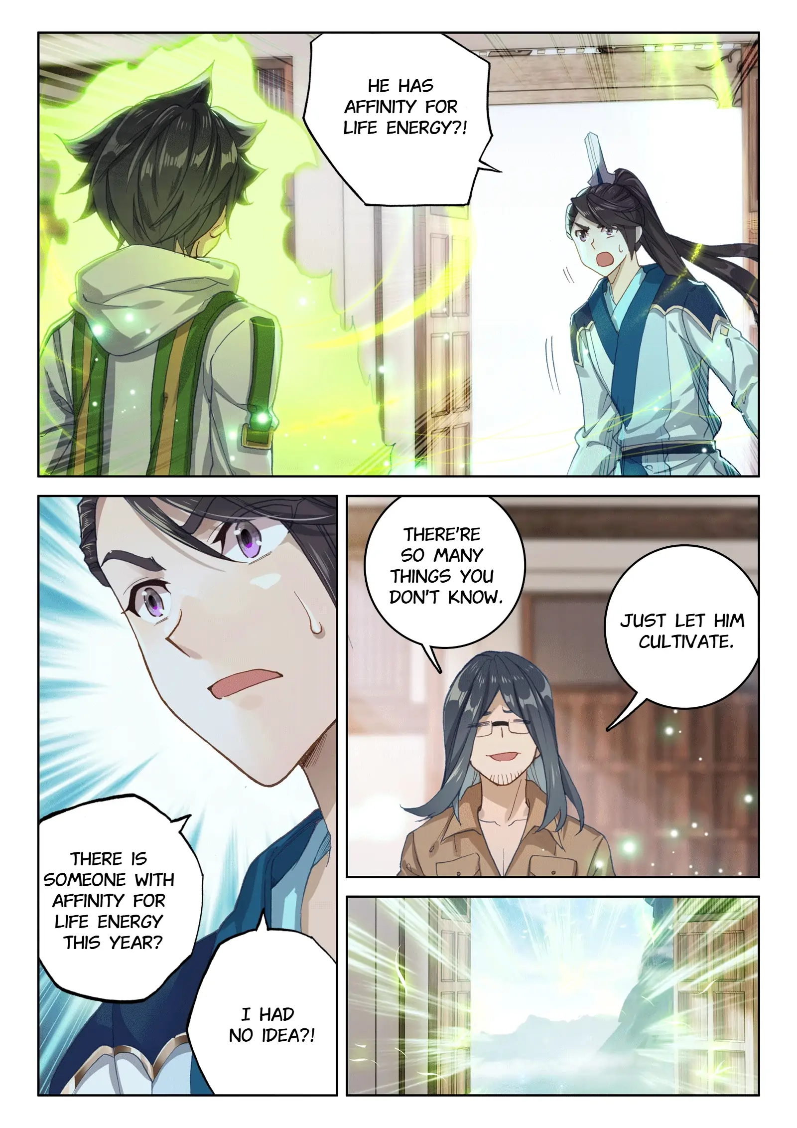 Read Soul Land 4  Ultimate Fighting EN Manga Online