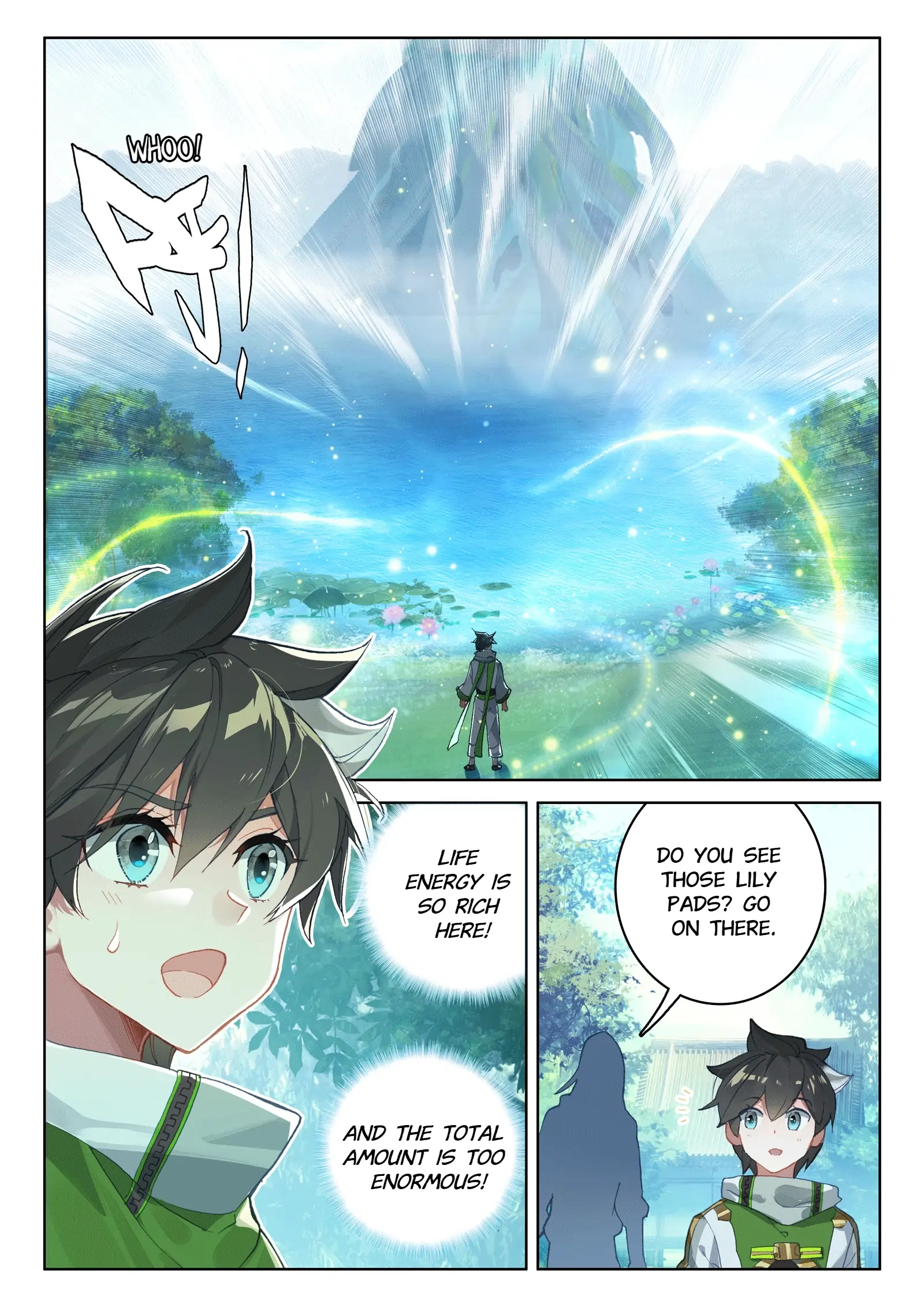Read Soul Land 4  Ultimate Fighting EN Manga Online