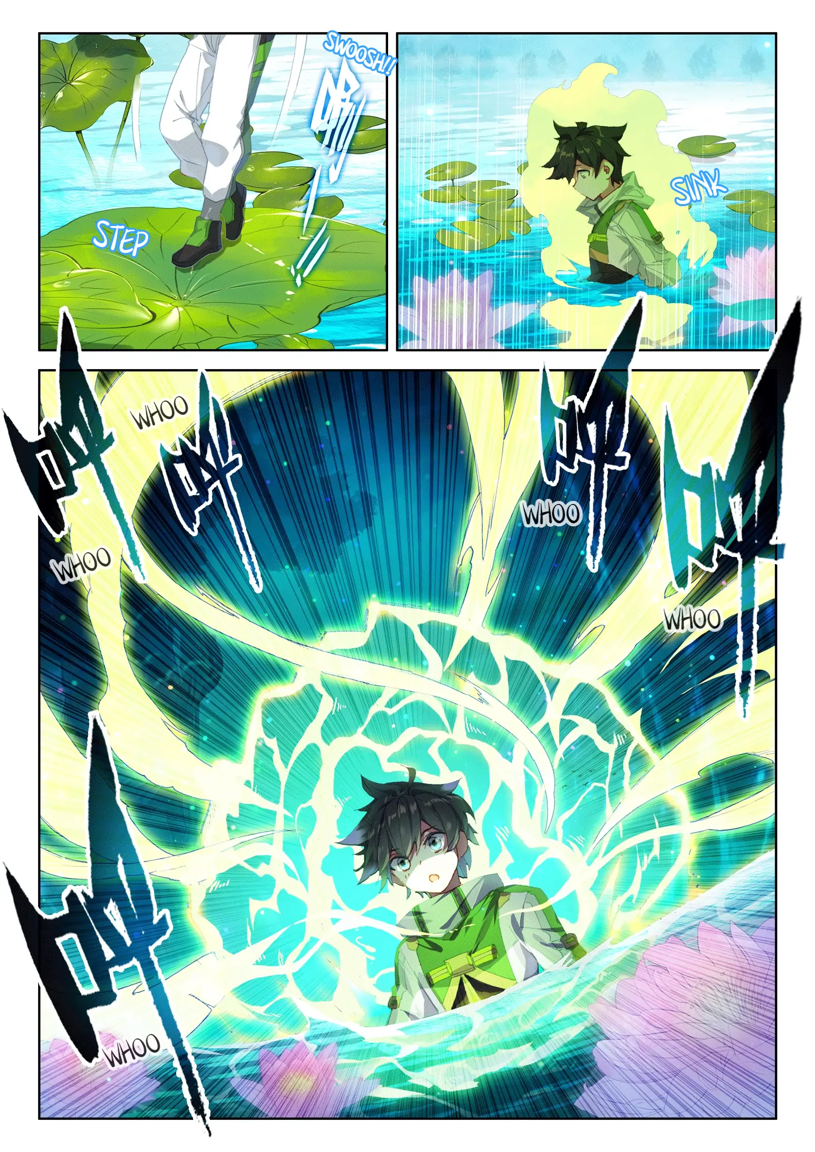 Read Soul Land 4  Ultimate Fighting EN Manga Online