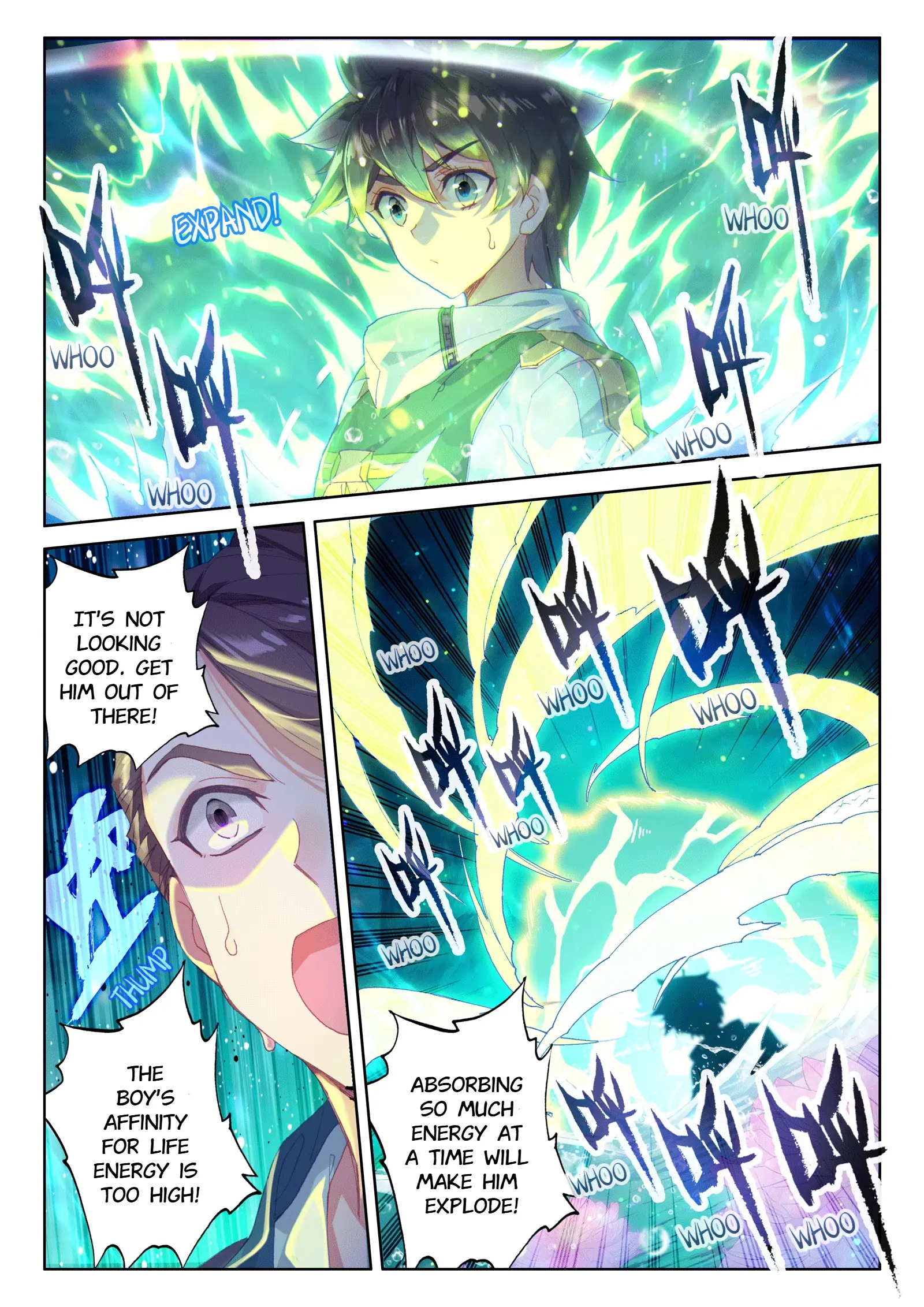 Read Soul Land 4  Ultimate Fighting EN Manga Online