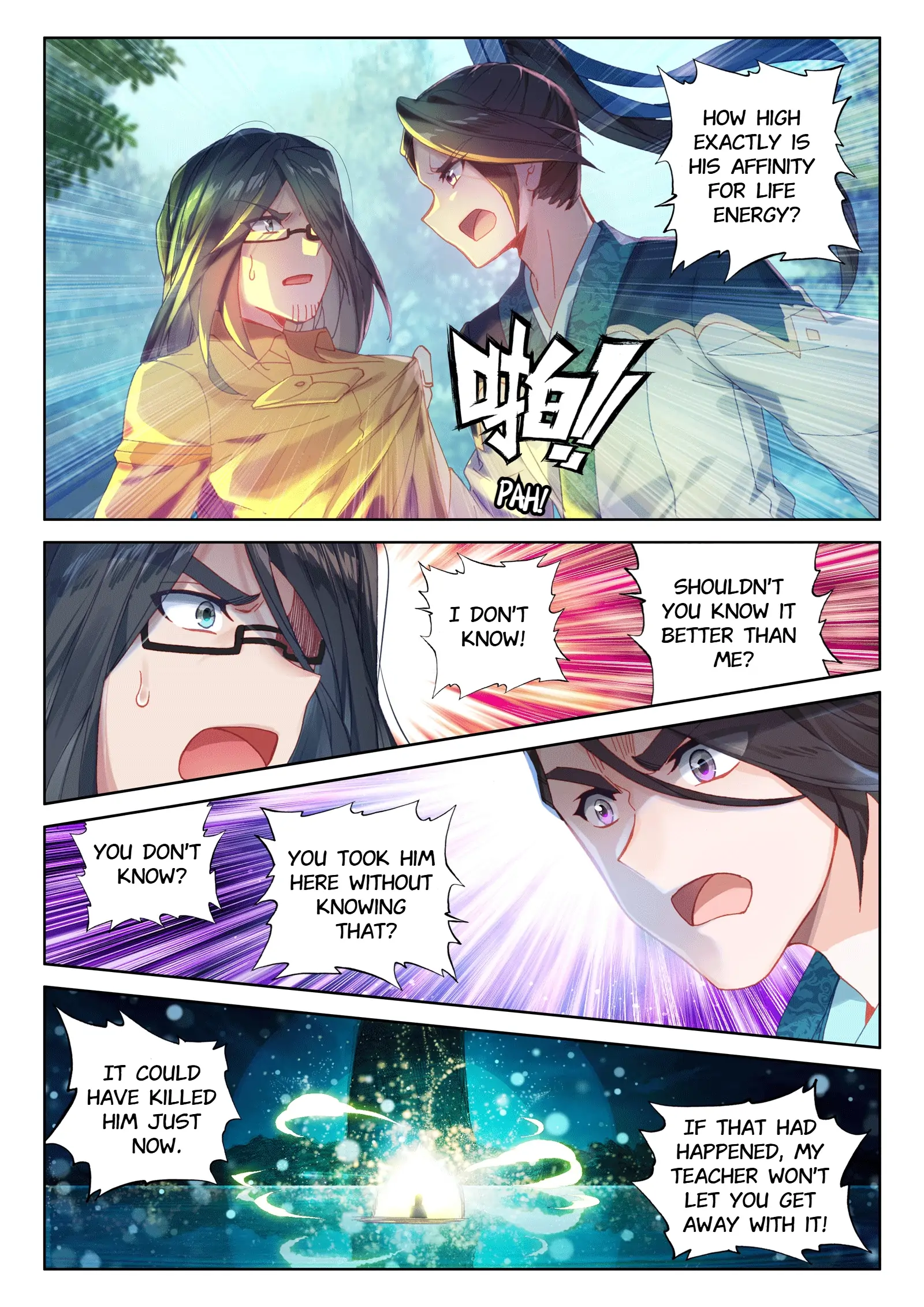 Read Soul Land 4  Ultimate Fighting EN Manga Online