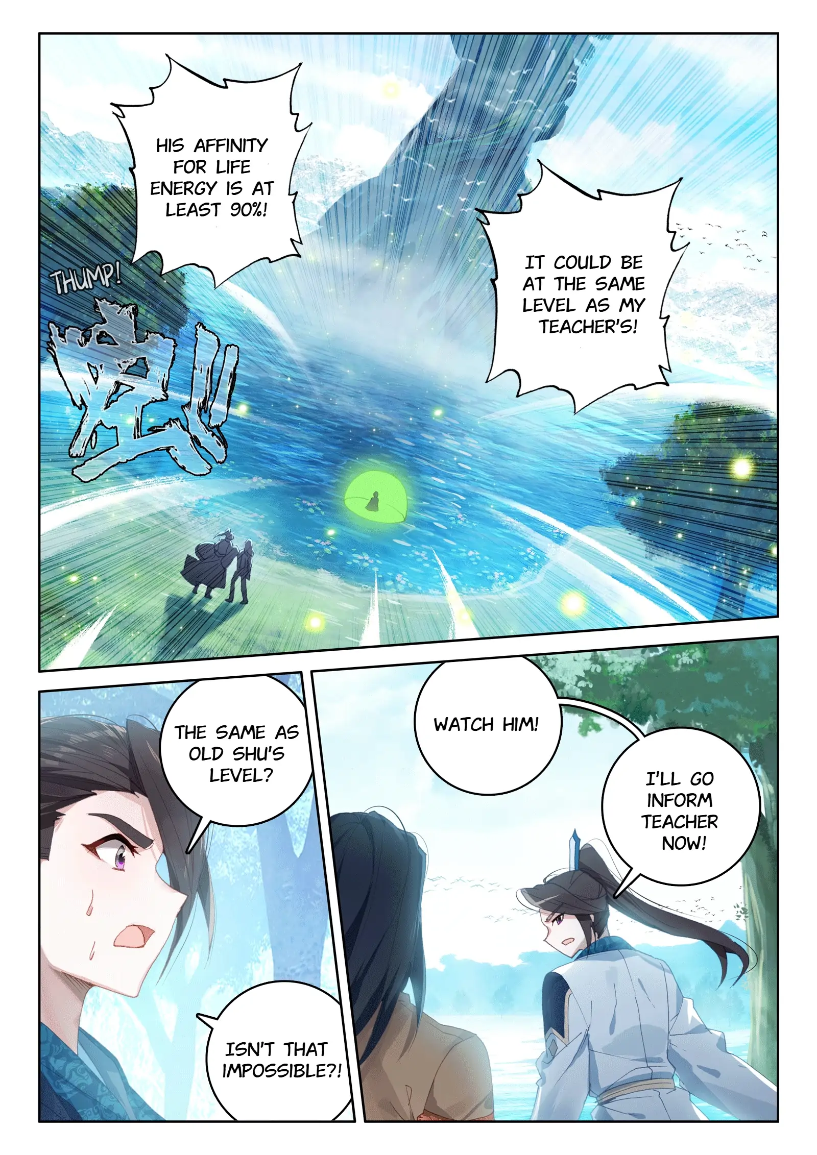 Read Soul Land 4  Ultimate Fighting EN Manga Online