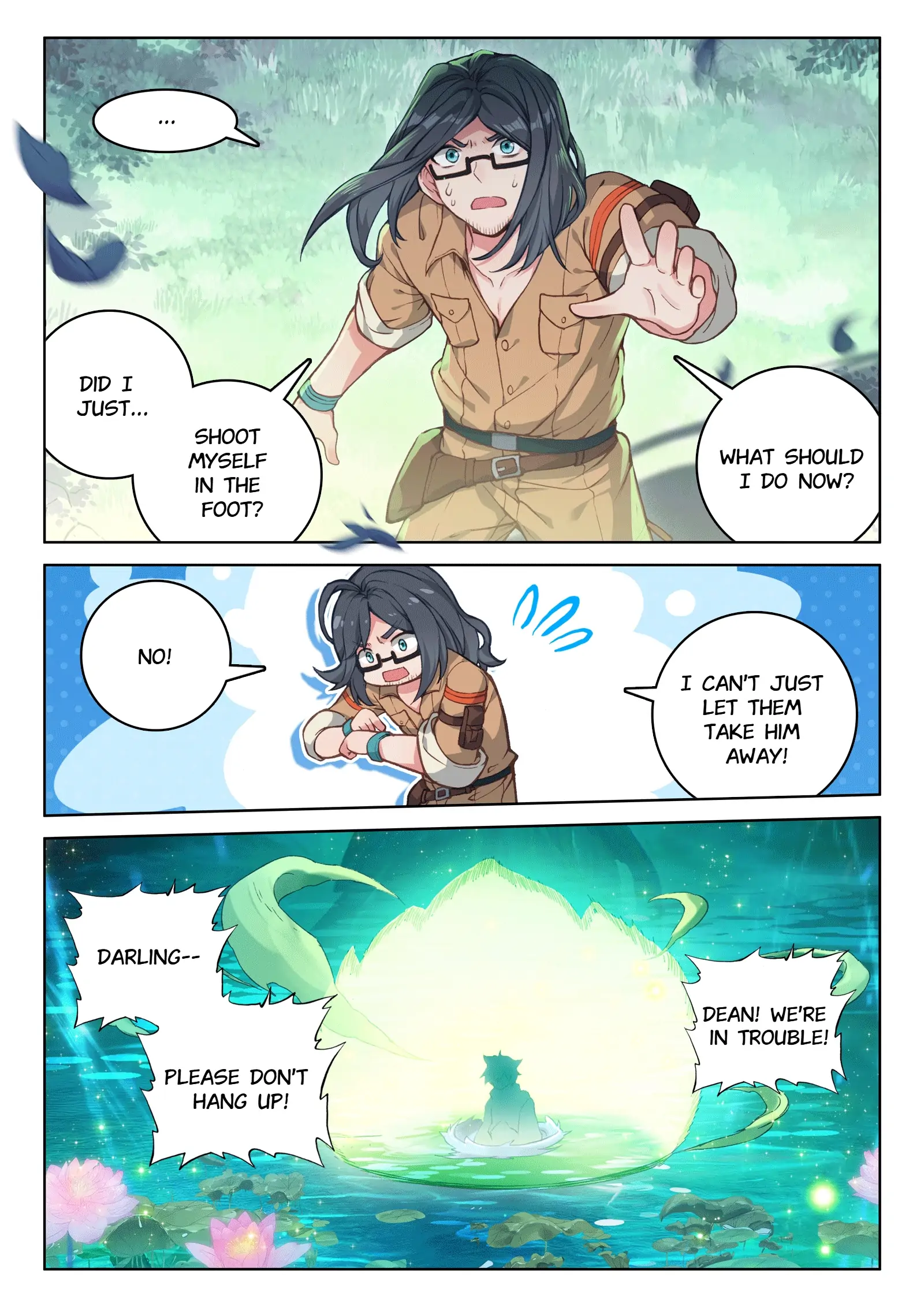 Read Soul Land 4  Ultimate Fighting EN Manga Online