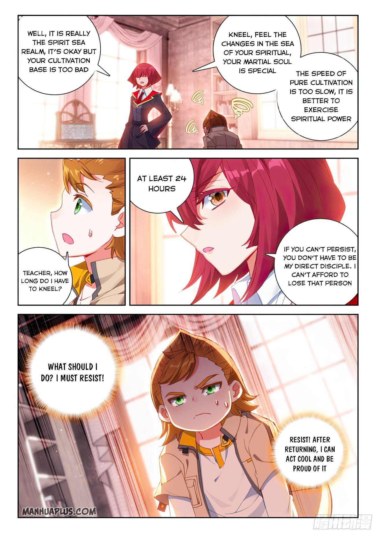 Read Soul Land 4  Ultimate Fighting EN Manga Online