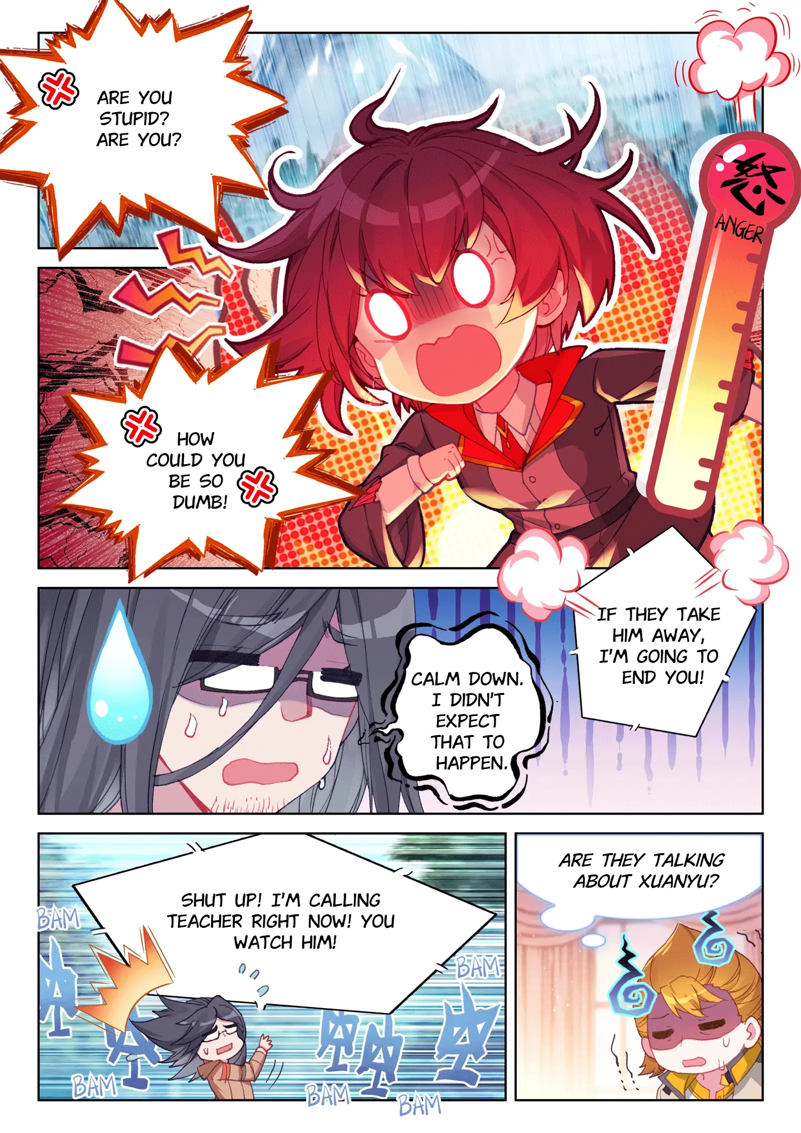 Read Soul Land 4  Ultimate Fighting EN Manga Online