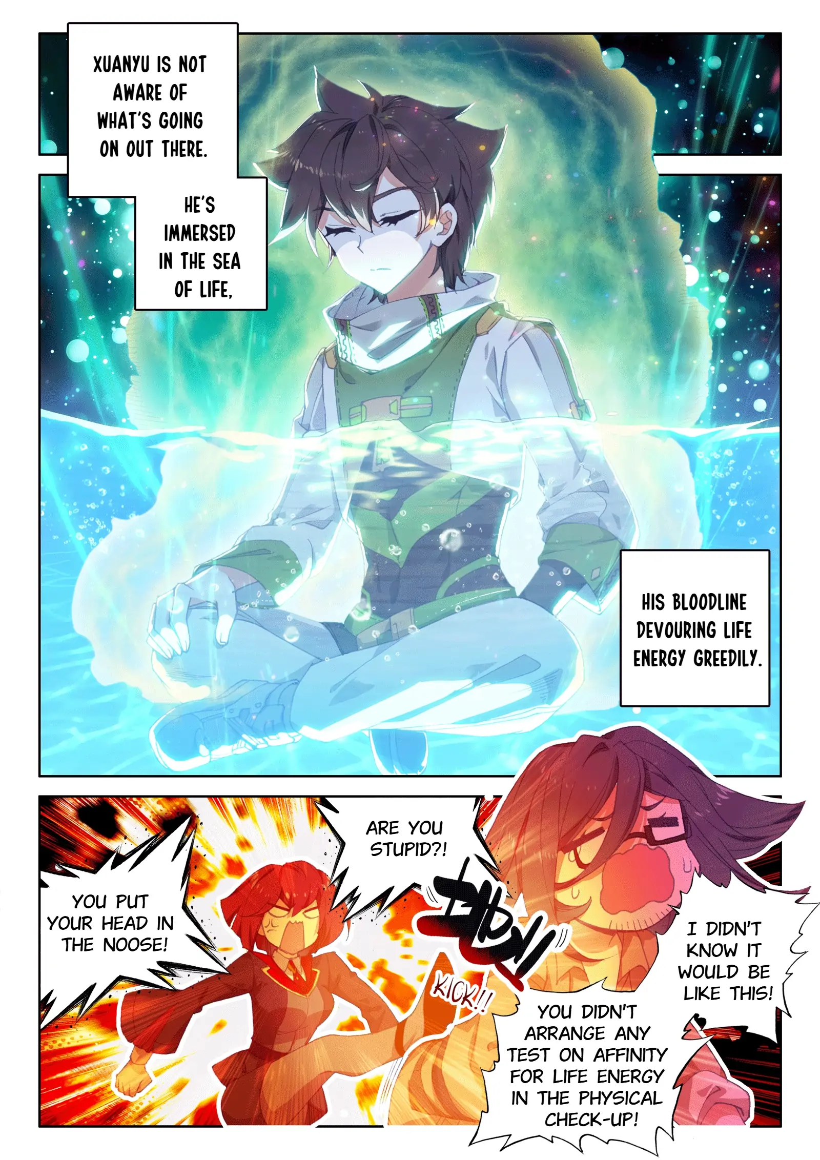 Read Soul Land 4  Ultimate Fighting EN Manga Online