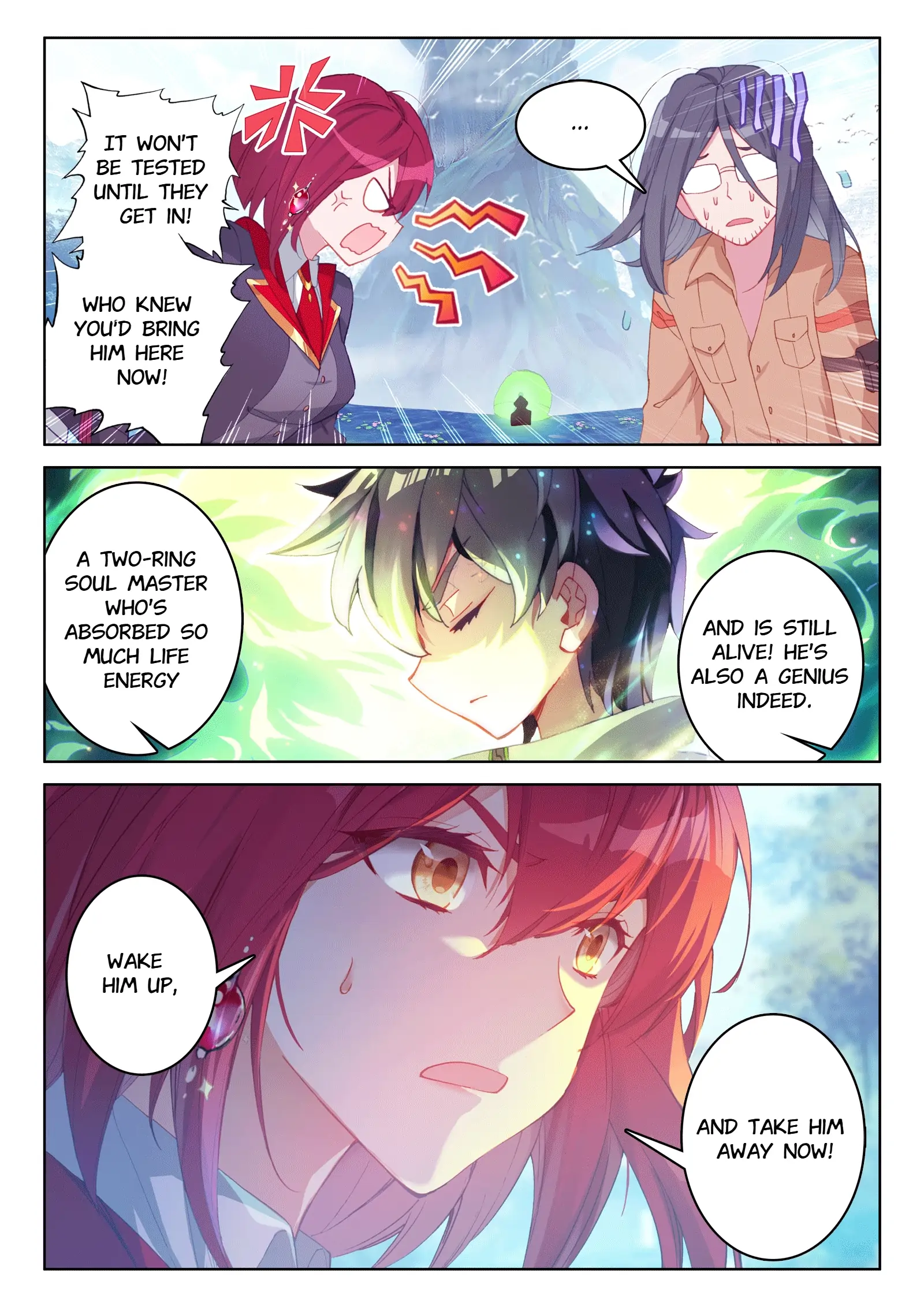Read Soul Land 4  Ultimate Fighting EN Manga Online