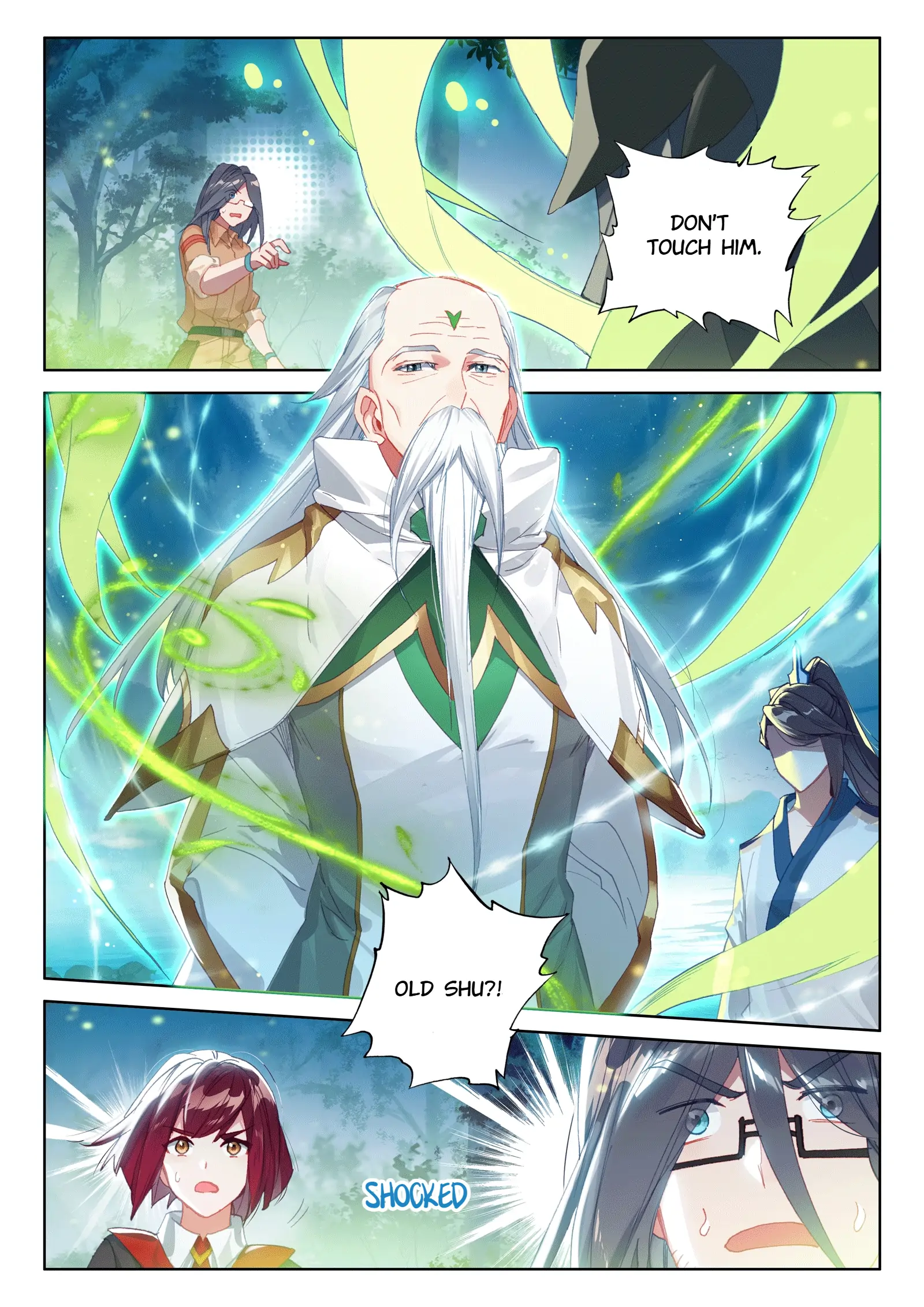 Read Soul Land 4  Ultimate Fighting EN Manga Online