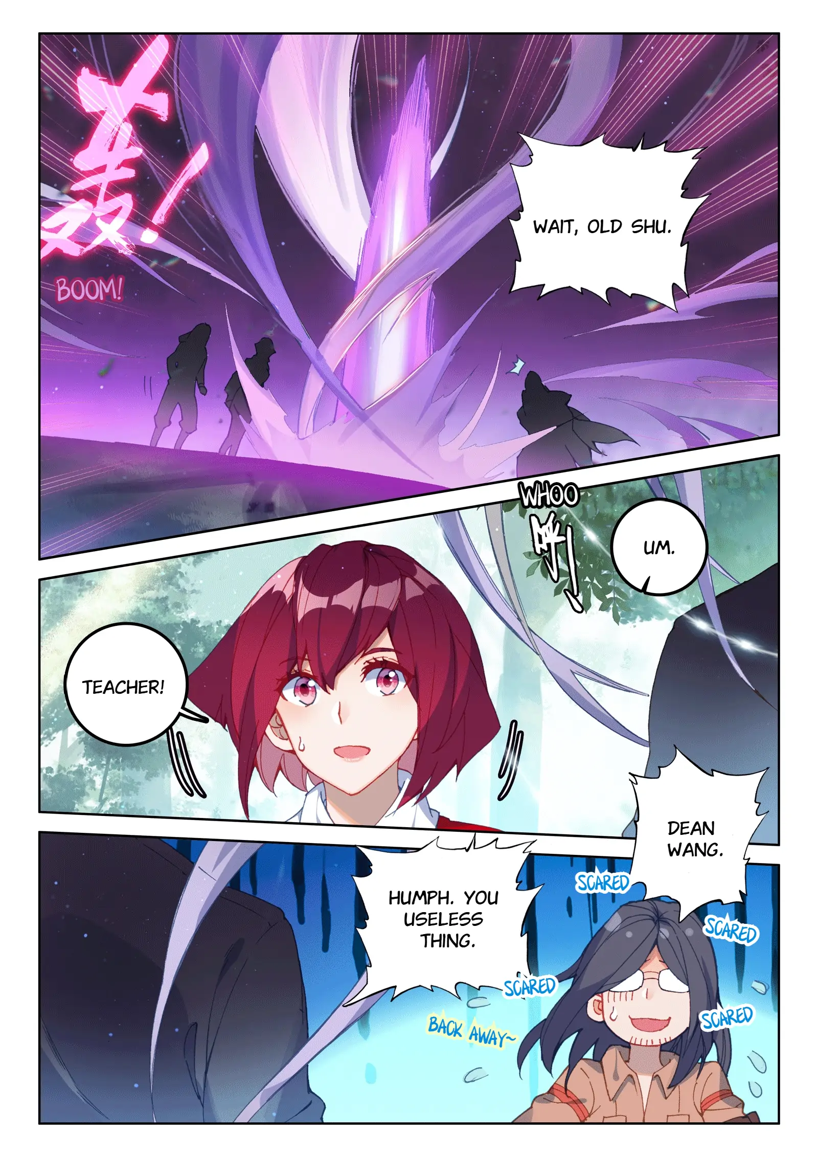 Read Soul Land 4  Ultimate Fighting EN Manga Online