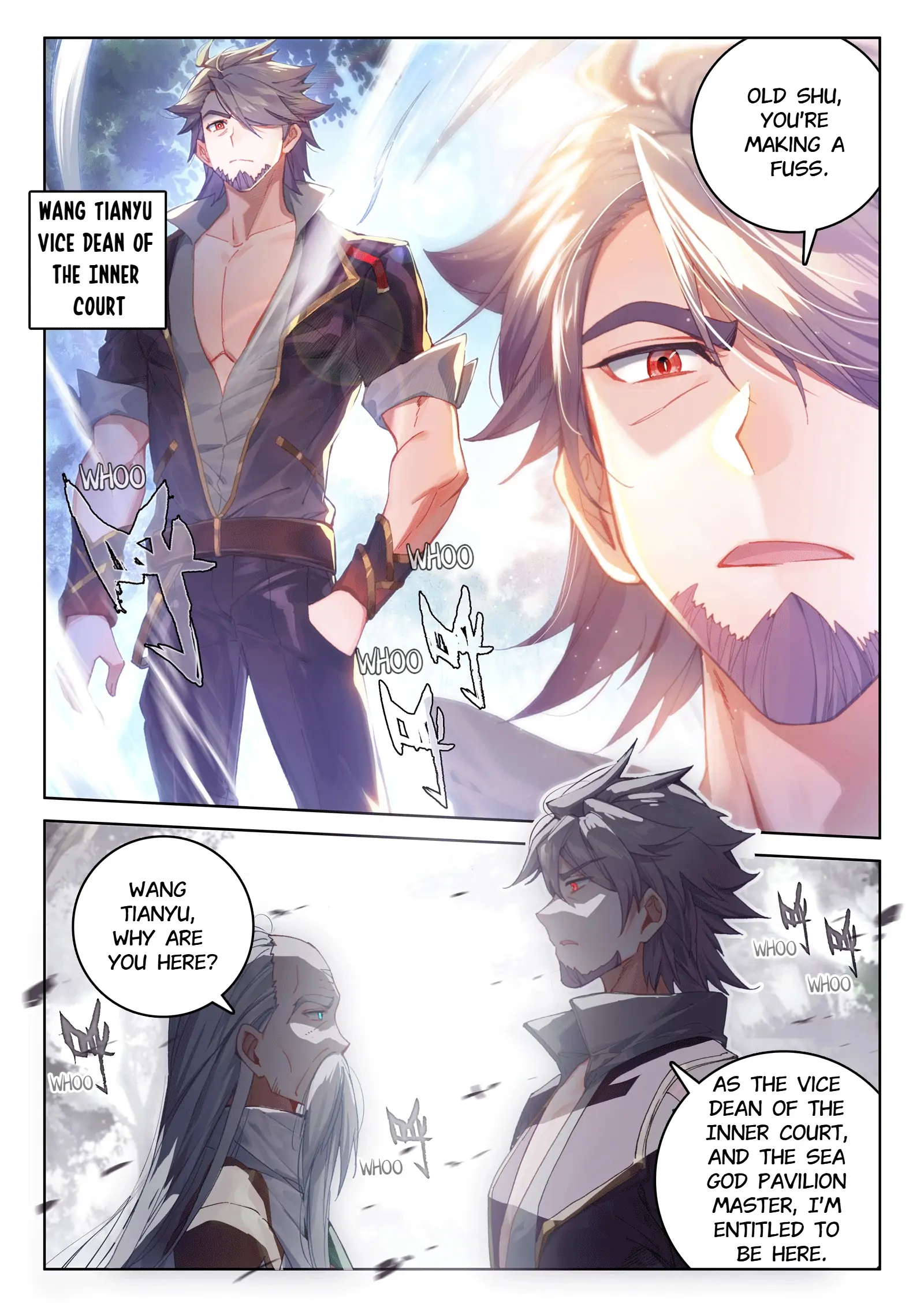 Read Soul Land 4  Ultimate Fighting EN Manga Online