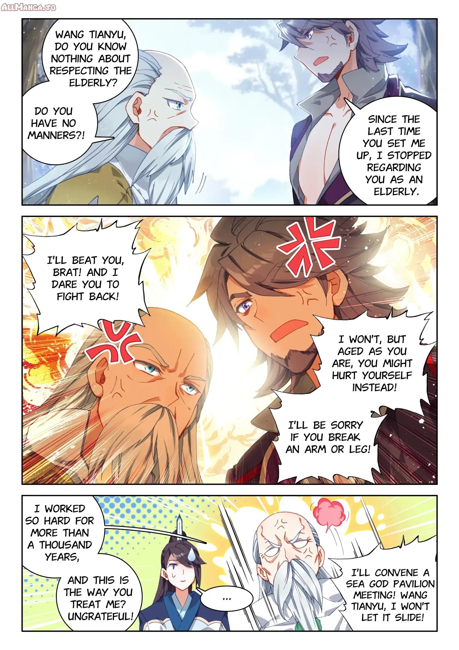 Read Soul Land 4  Ultimate Fighting EN Manga Online