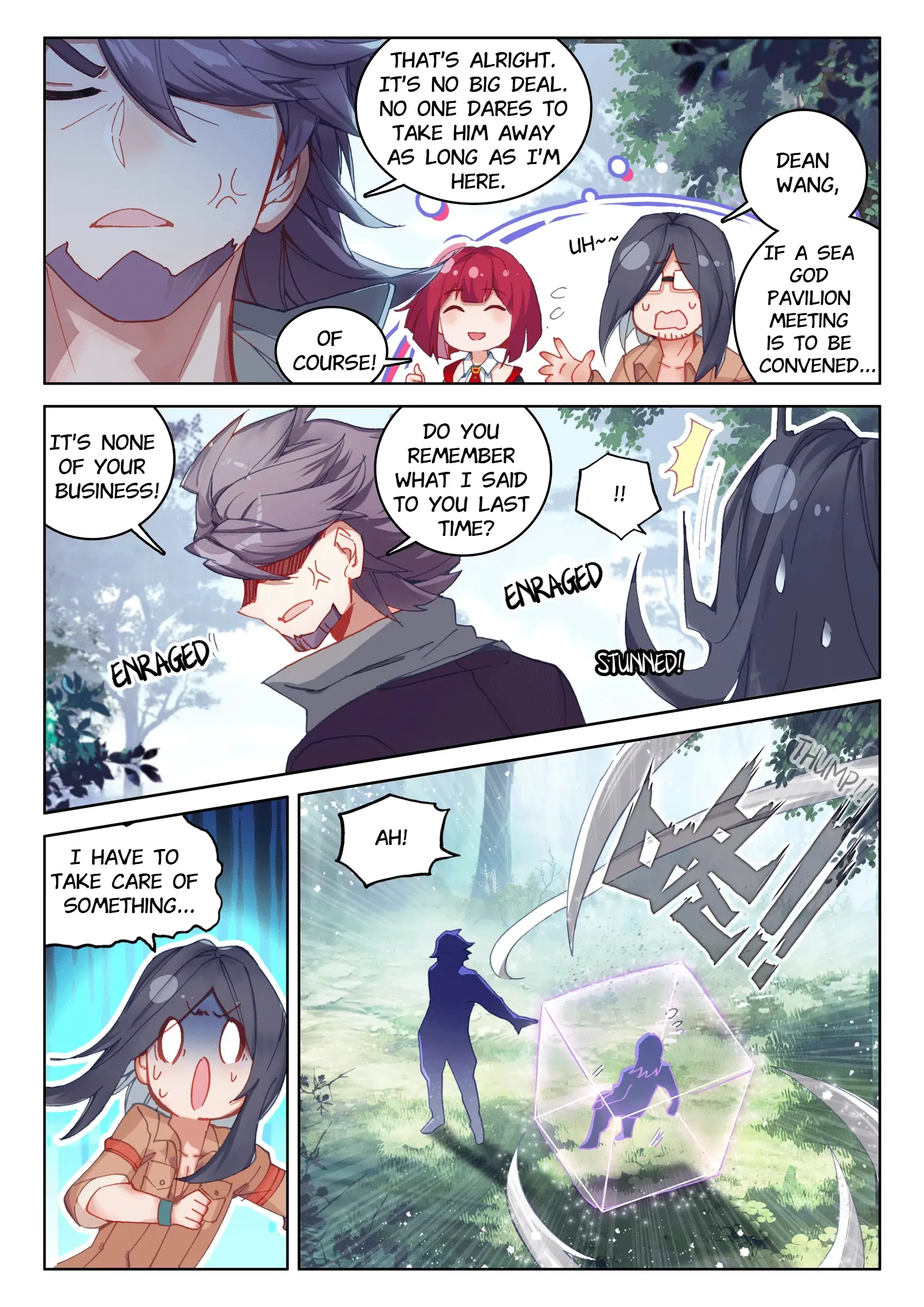 Read Soul Land 4  Ultimate Fighting EN Manga Online