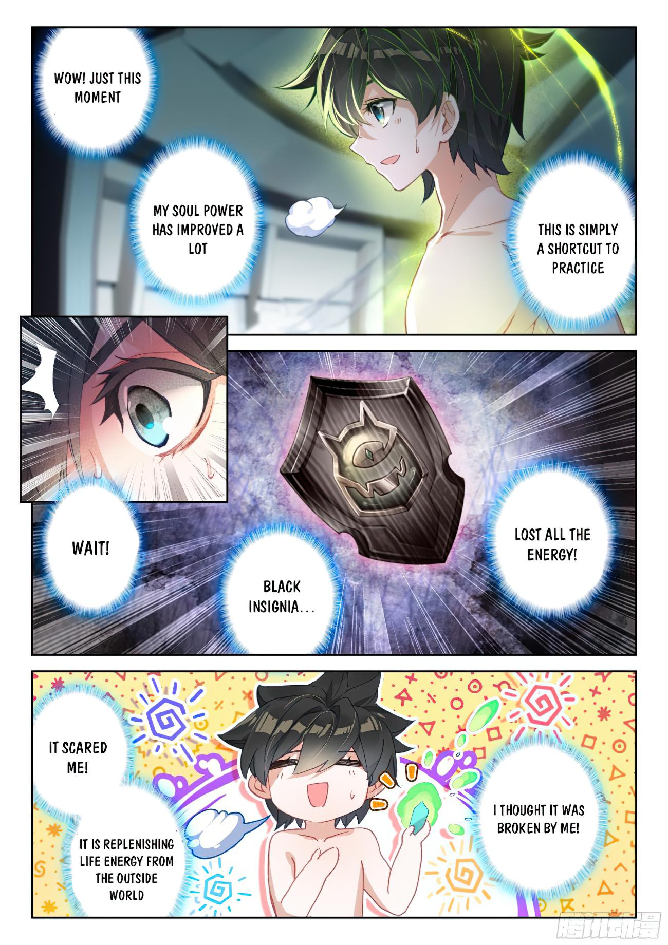 Read Soul Land 4  Ultimate Fighting EN Manga Online