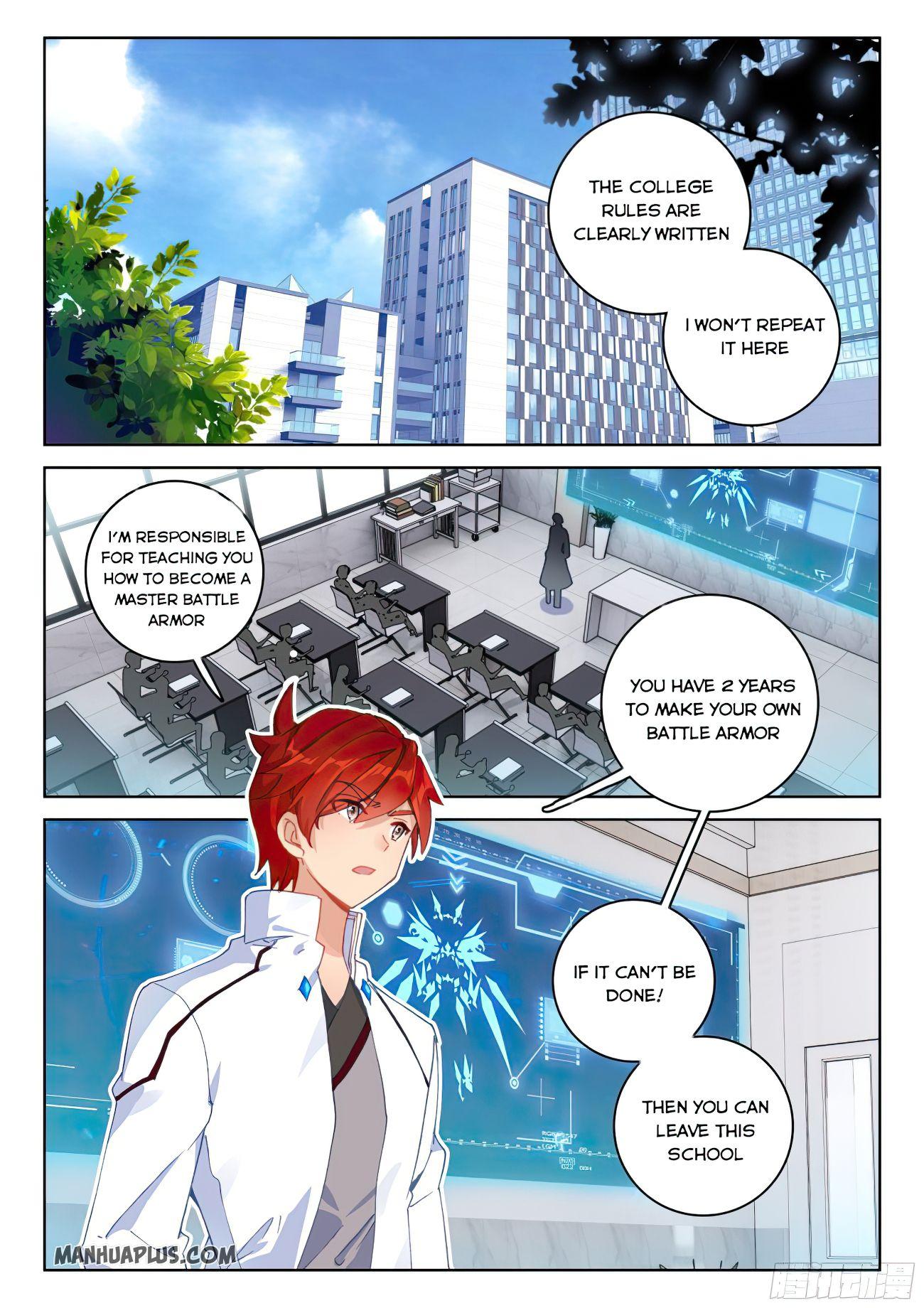 Read Soul Land 4  Ultimate Fighting EN Manga Online
