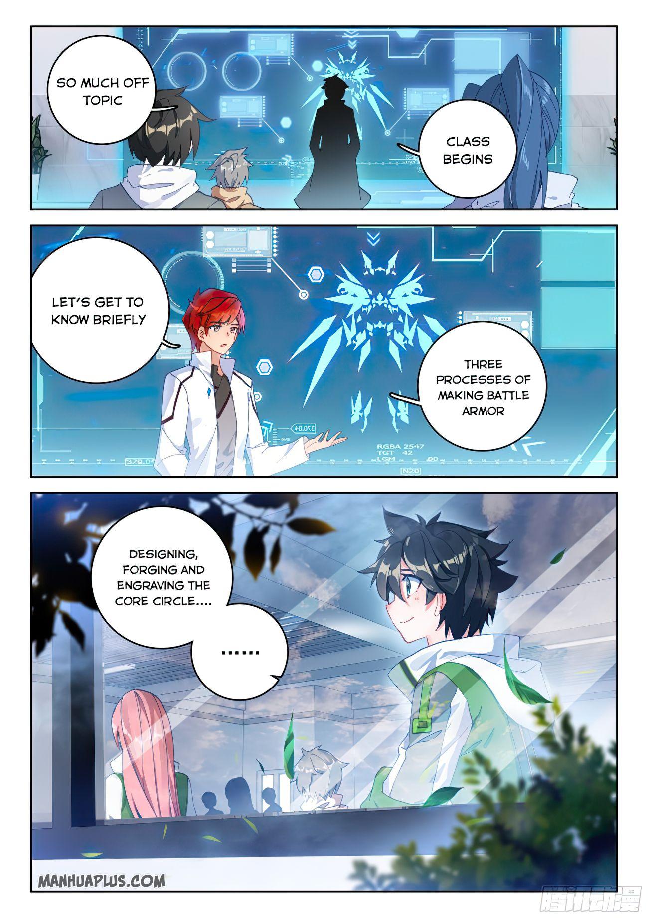 Read Soul Land 4  Ultimate Fighting EN Manga Online