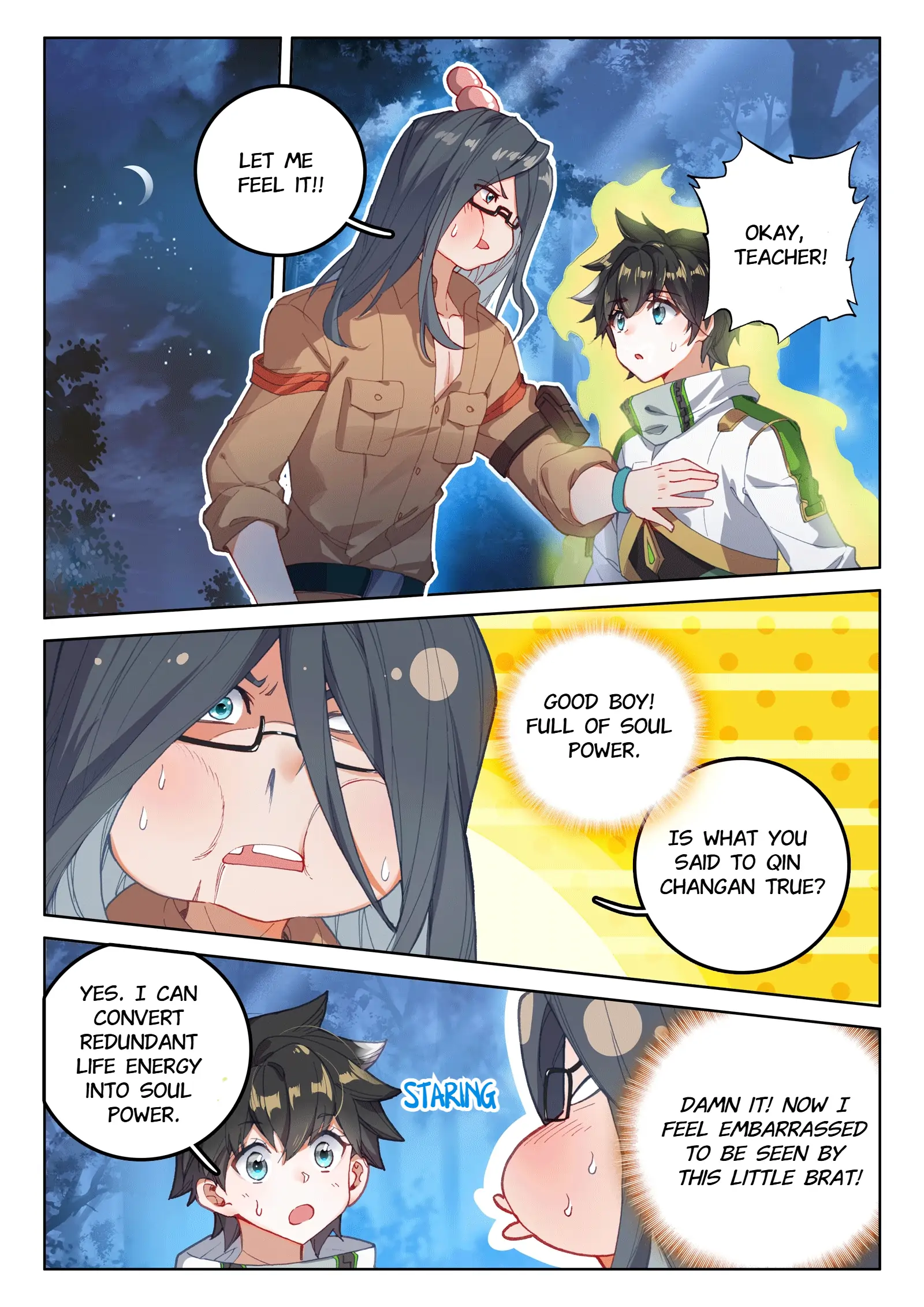 Read Soul Land 4  Ultimate Fighting EN Manga Online