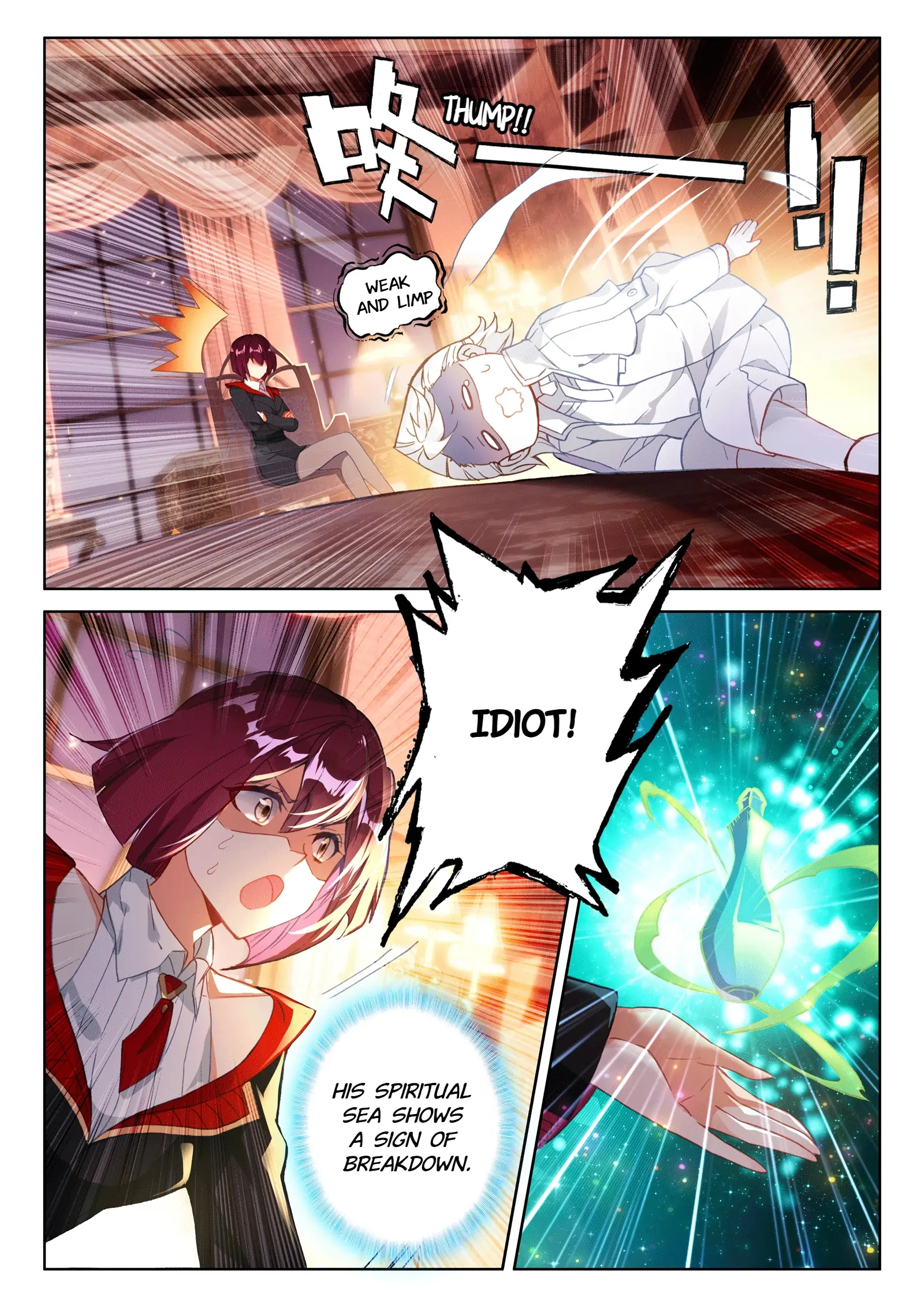 Read Soul Land 4  Ultimate Fighting EN Manga Online
