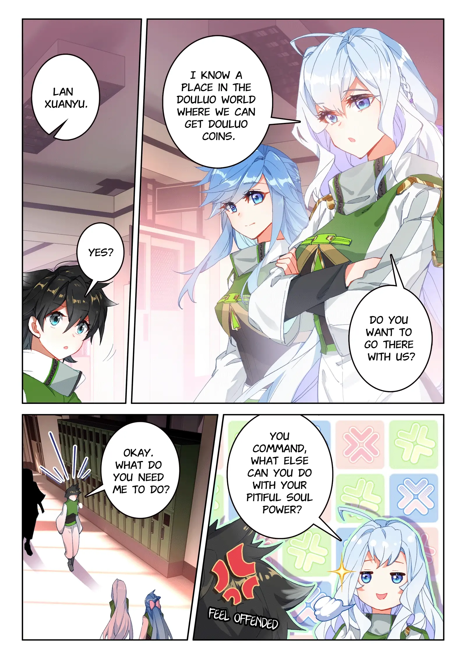 Read Soul Land 4  Ultimate Fighting EN Manga Online
