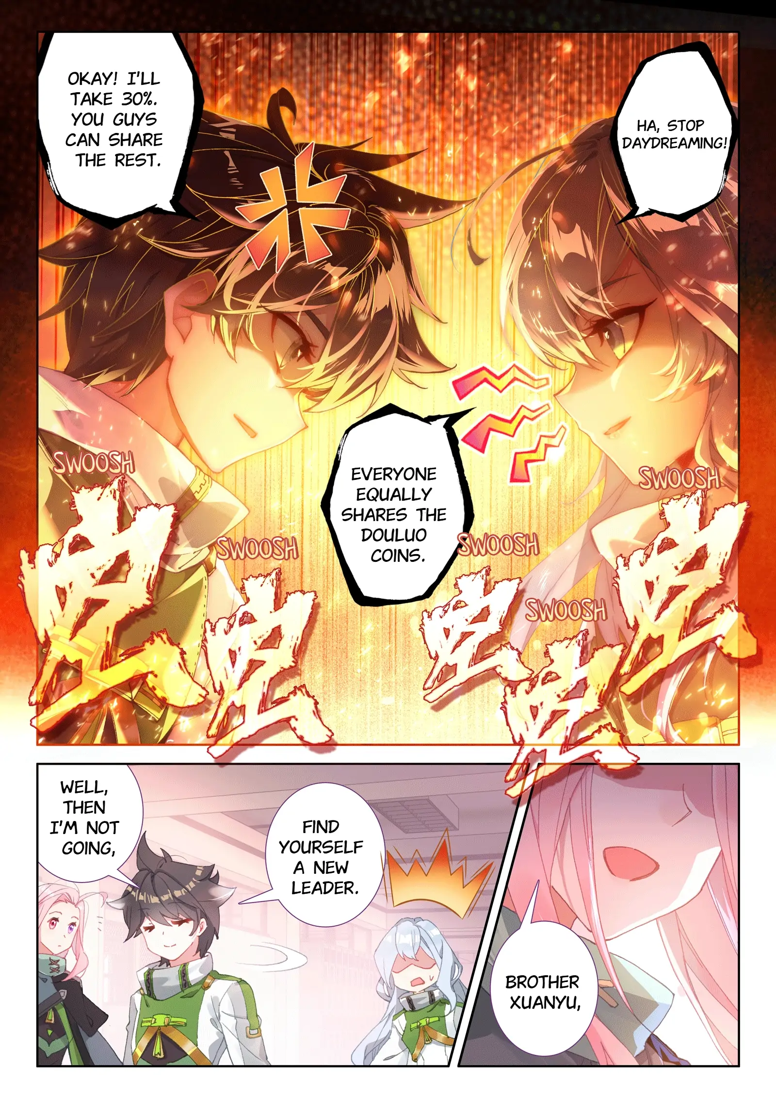 Read Soul Land 4  Ultimate Fighting EN Manga Online