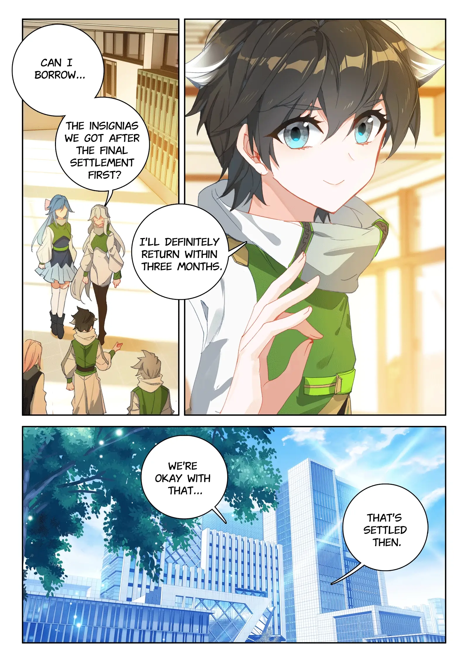 Read Soul Land 4  Ultimate Fighting EN Manga Online