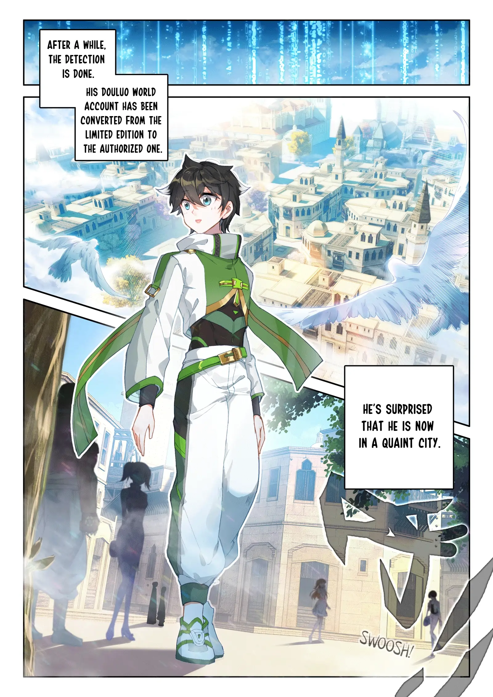 Read Soul Land 4  Ultimate Fighting EN Manga Online
