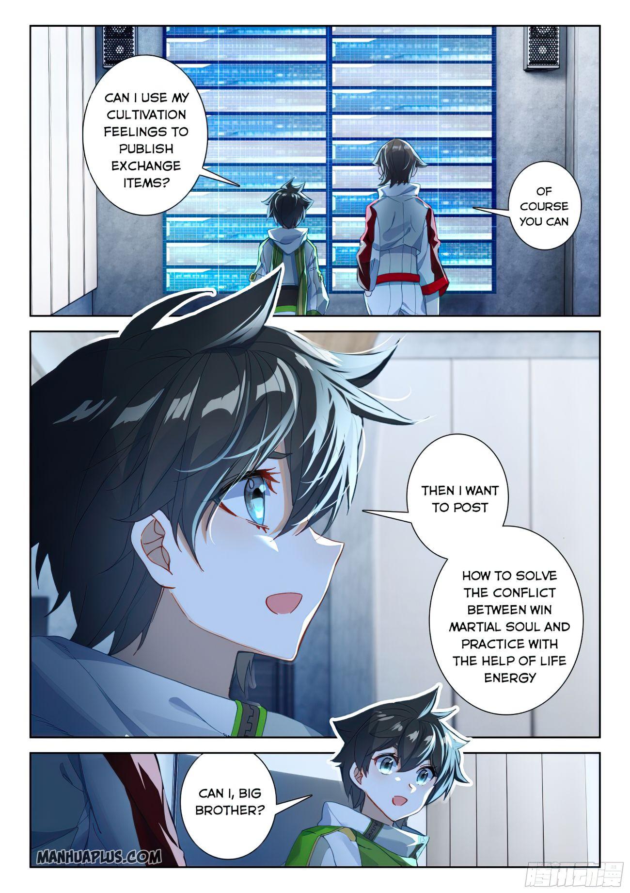 Read Soul Land 4  Ultimate Fighting EN Manga Online