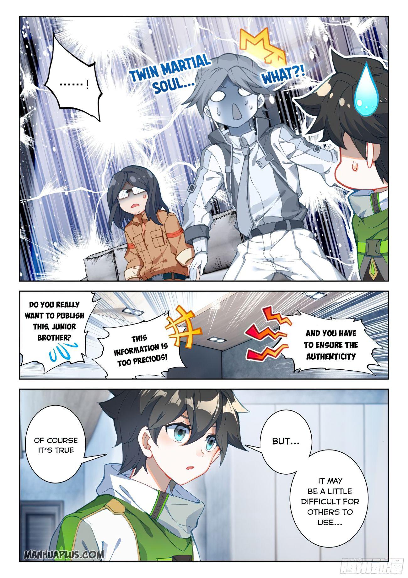 Read Soul Land 4  Ultimate Fighting EN Manga Online