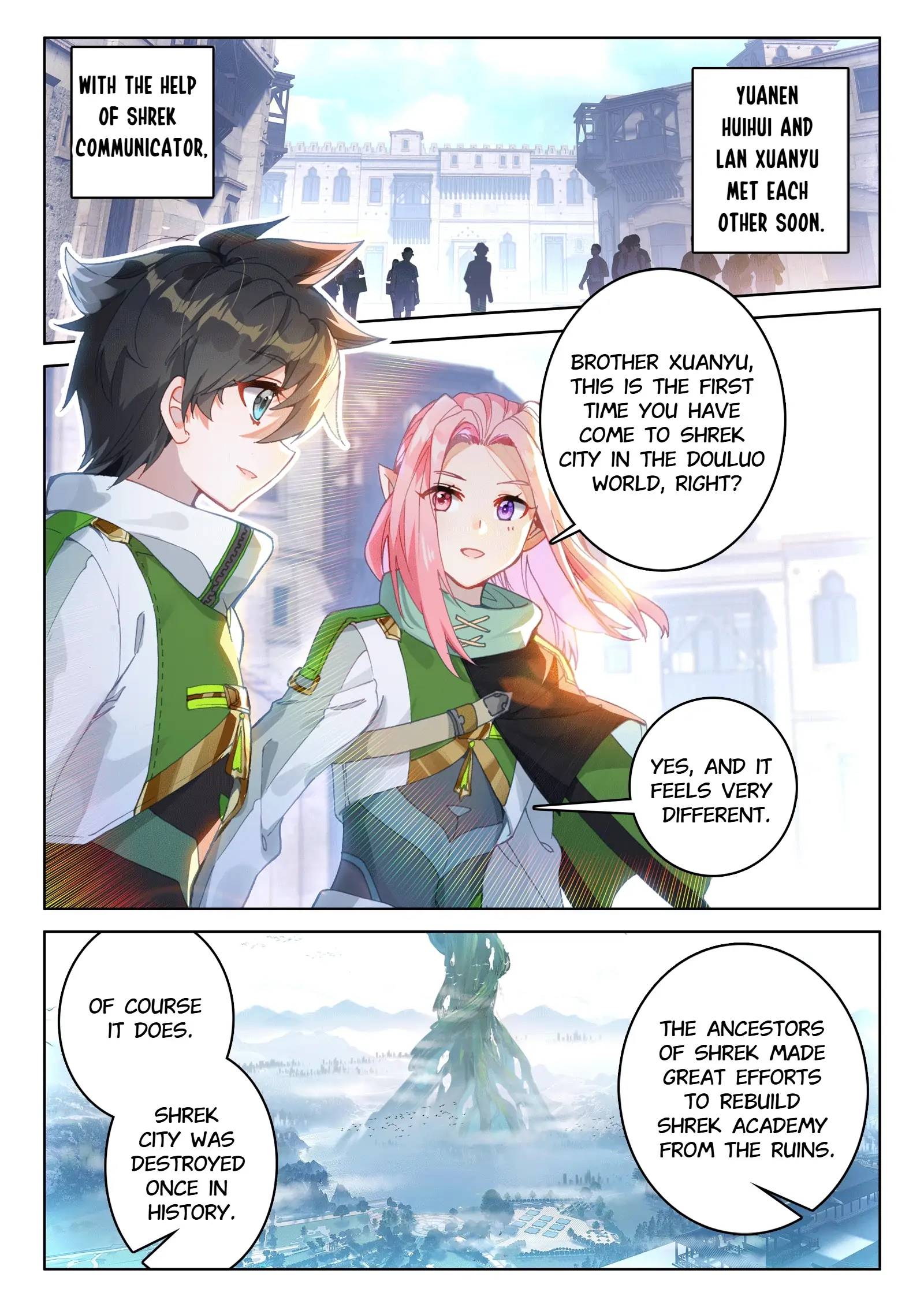 Read Soul Land 4  Ultimate Fighting EN Manga Online