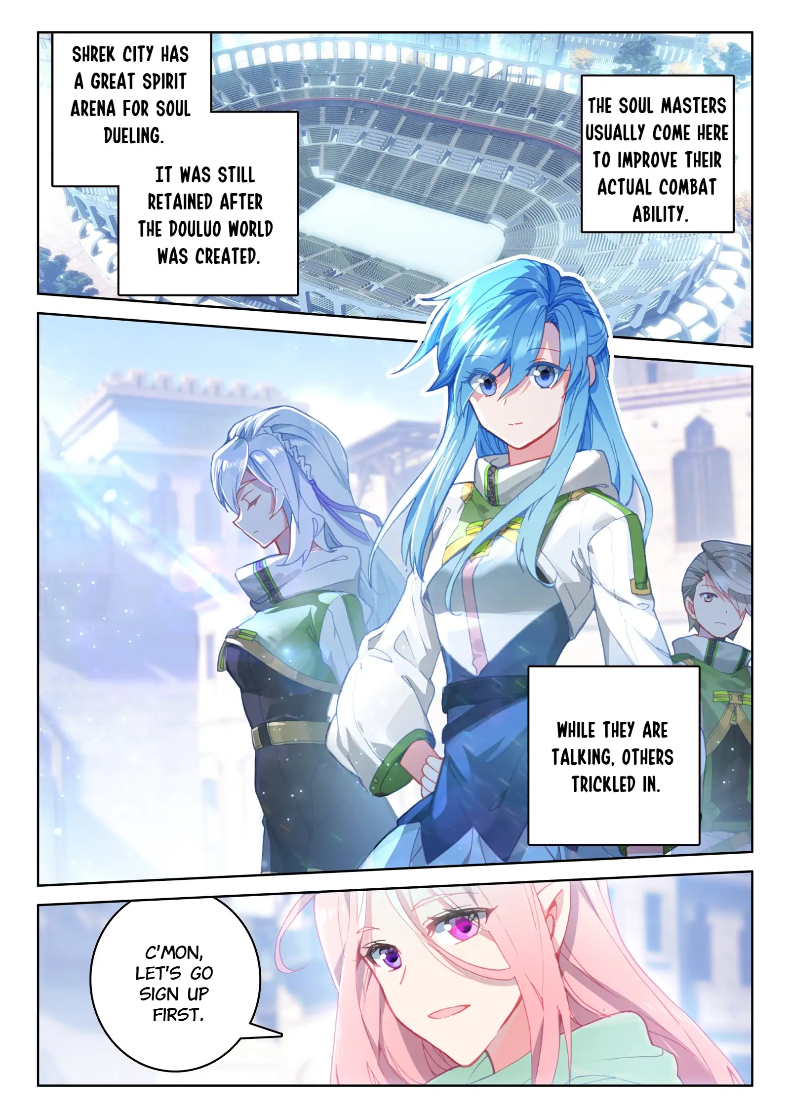 Read Soul Land 4  Ultimate Fighting EN Manga Online