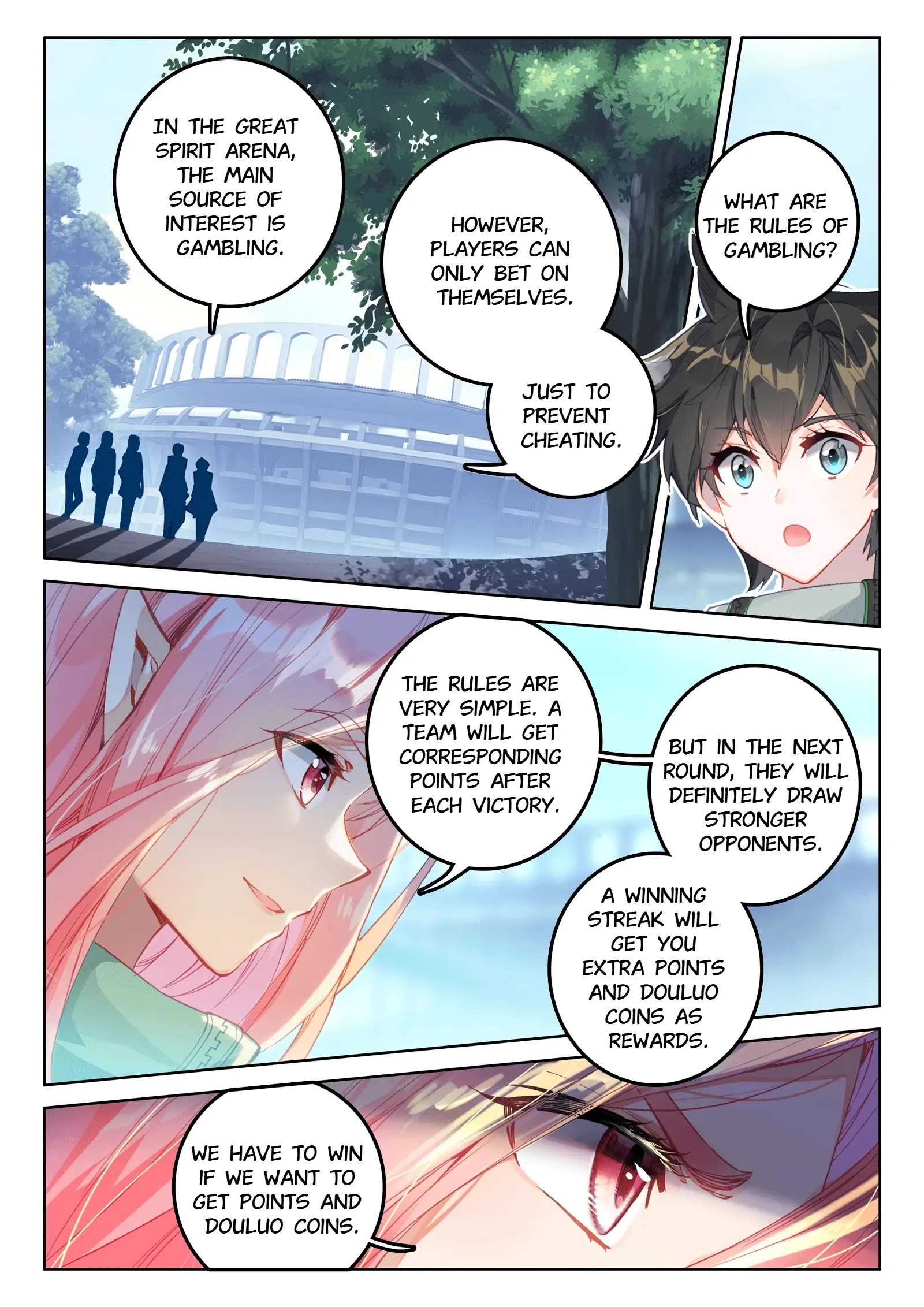 Read Soul Land 4  Ultimate Fighting EN Manga Online