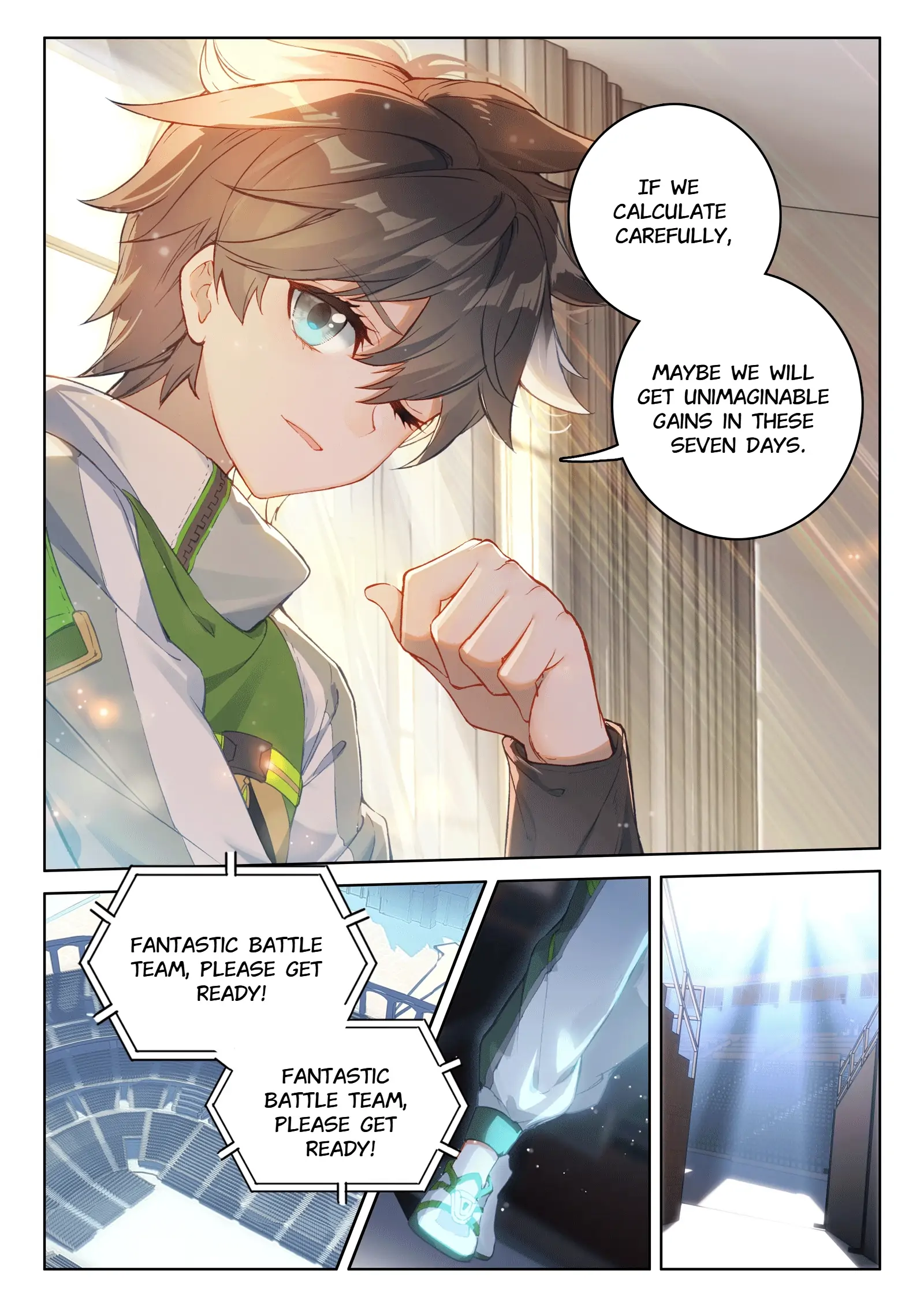 Read Soul Land 4  Ultimate Fighting EN Manga Online