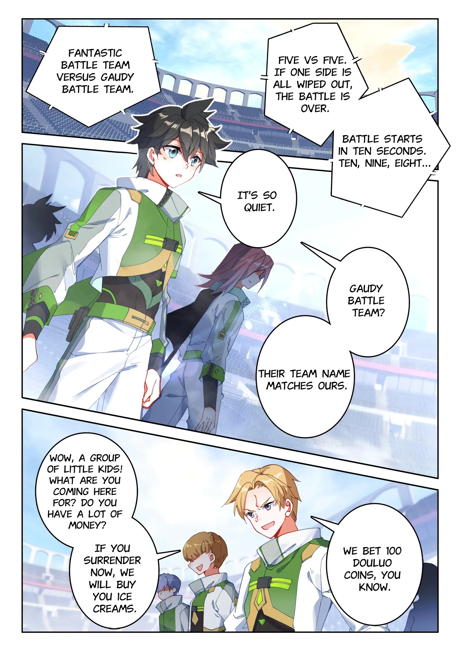 Read Soul Land 4  Ultimate Fighting EN Manga Online