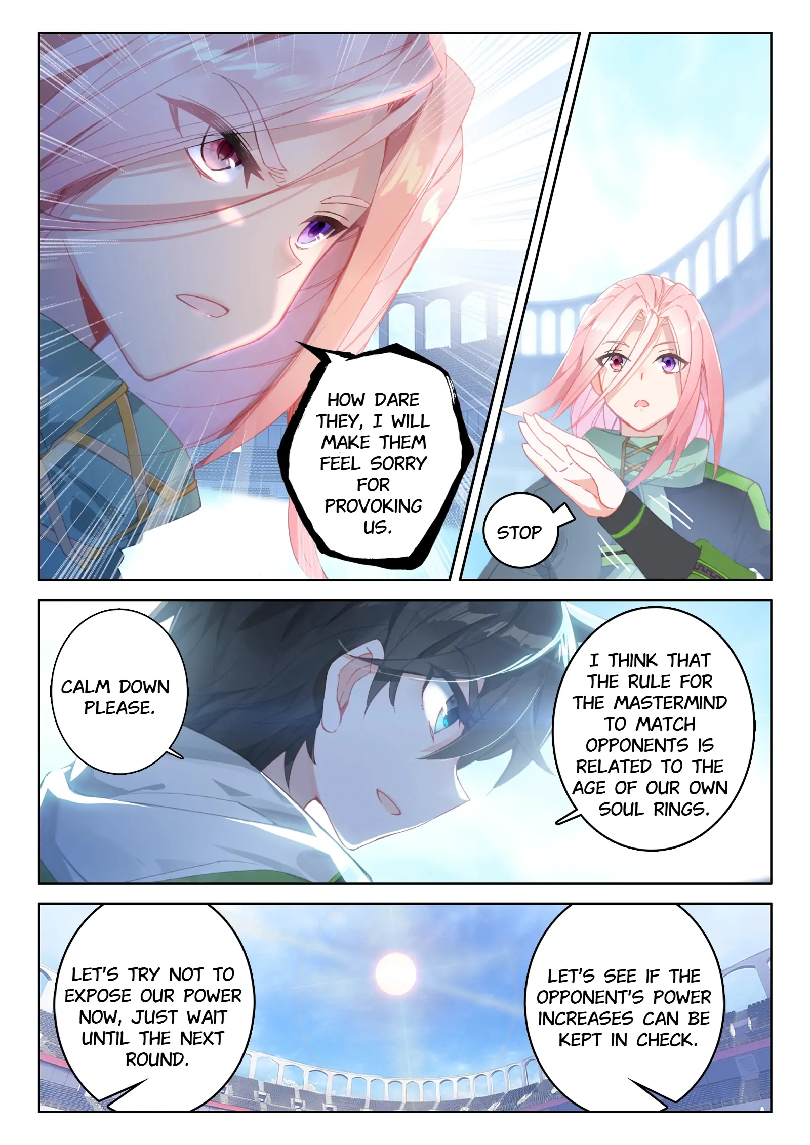 Read Soul Land 4  Ultimate Fighting EN Manga Online