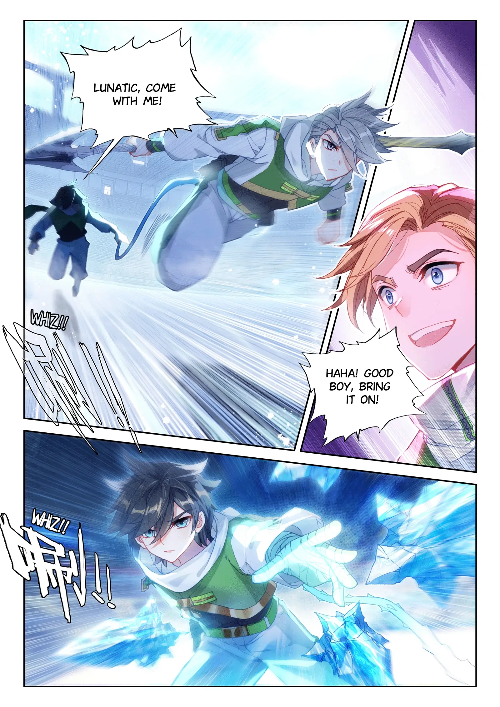 Read Soul Land 4  Ultimate Fighting EN Manga Online