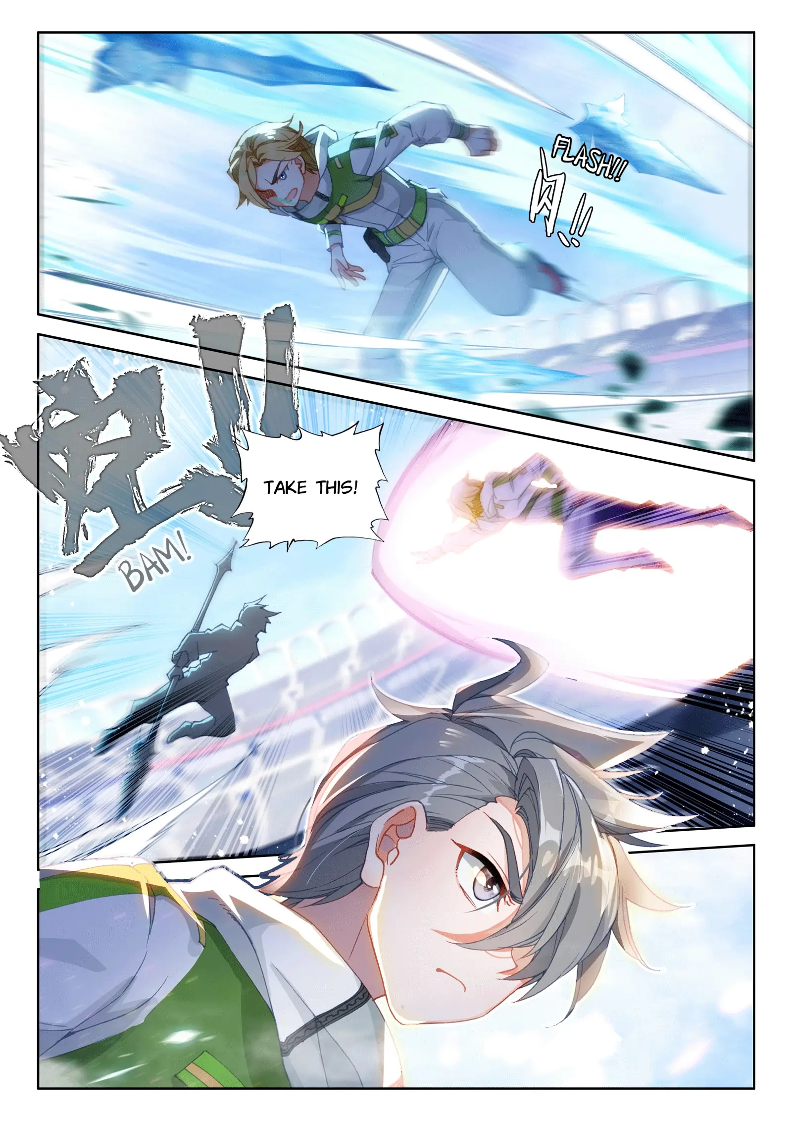 Read Soul Land 4  Ultimate Fighting EN Manga Online