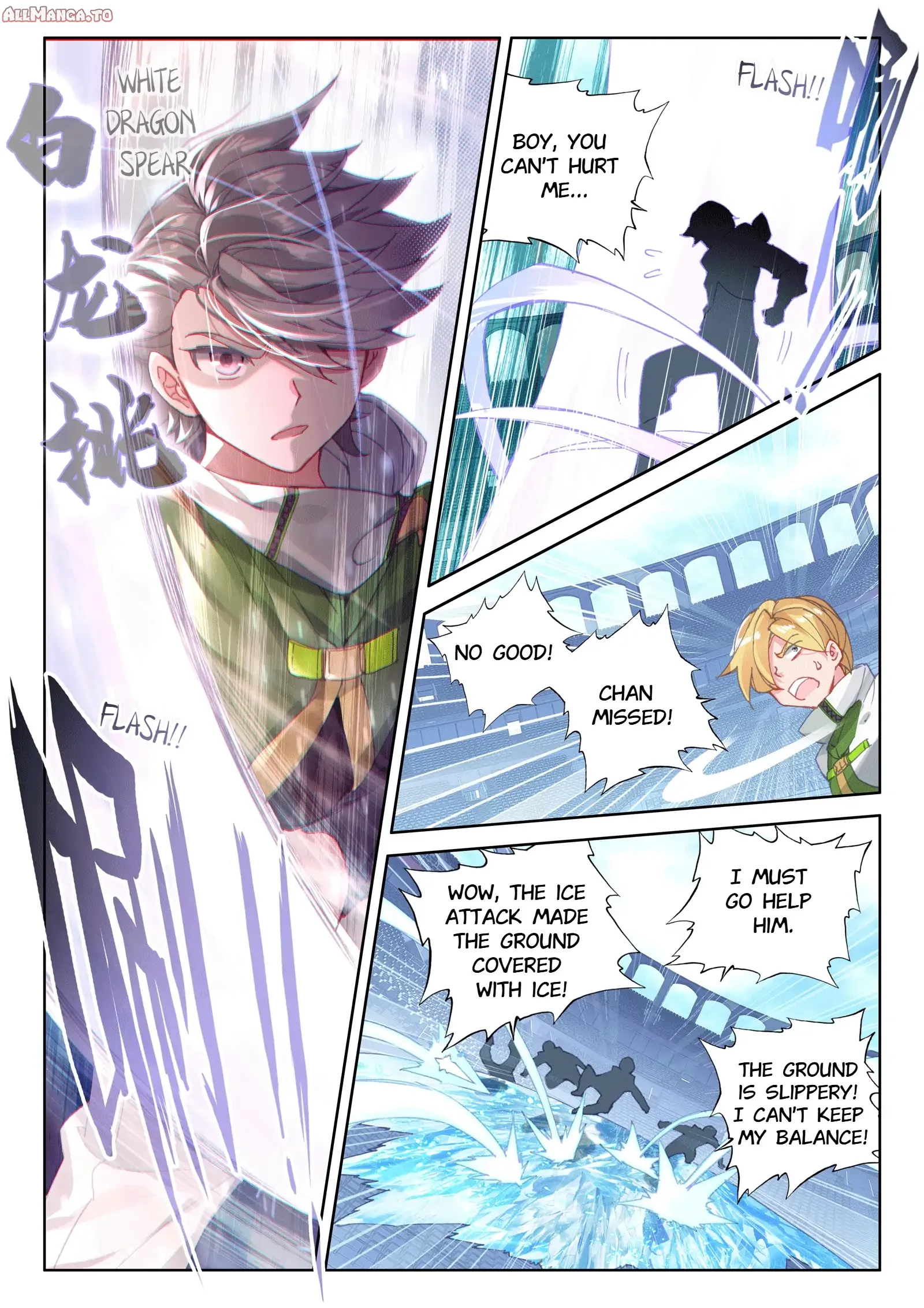 Read Soul Land 4  Ultimate Fighting EN Manga Online