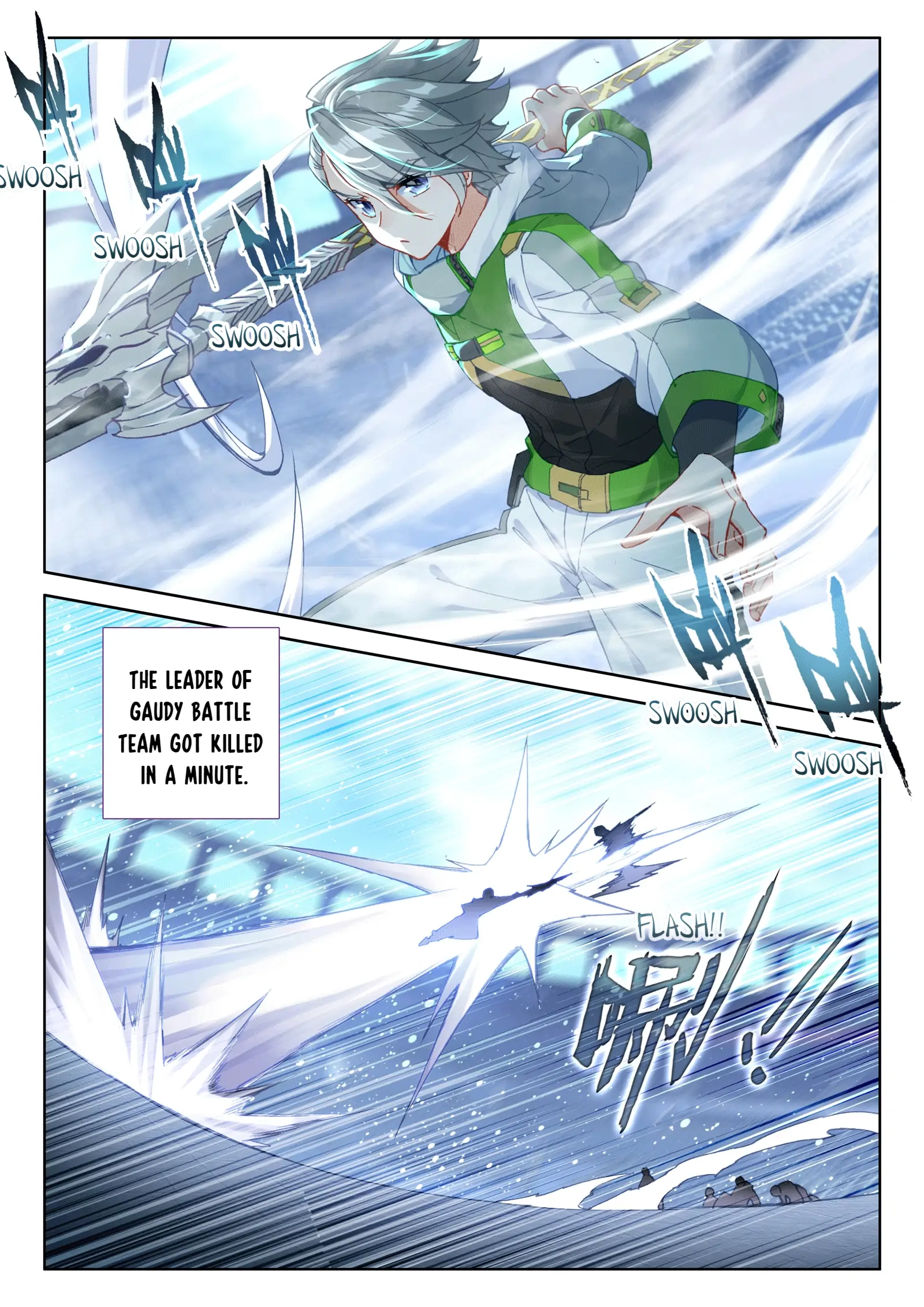 Read Soul Land 4  Ultimate Fighting EN Manga Online