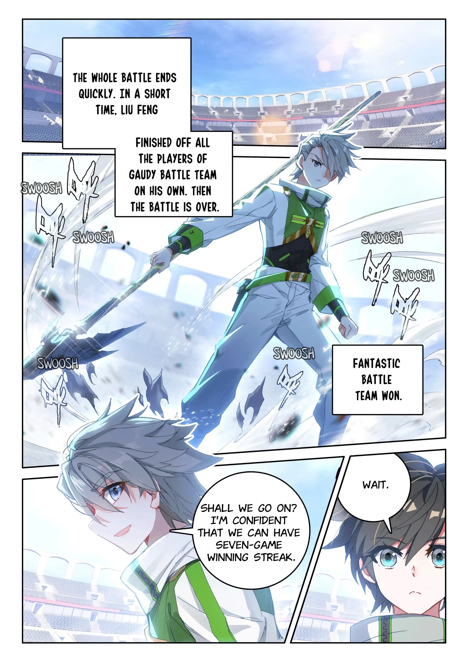Read Soul Land 4  Ultimate Fighting EN Manga Online