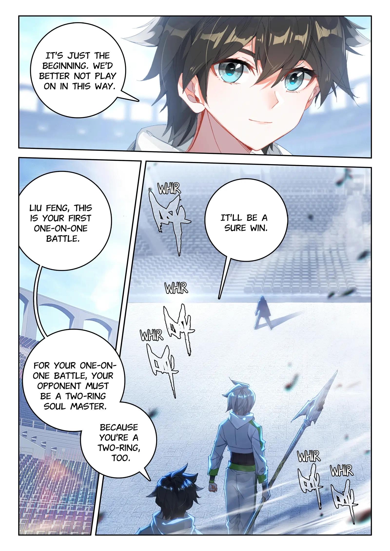 Read Soul Land 4  Ultimate Fighting EN Manga Online