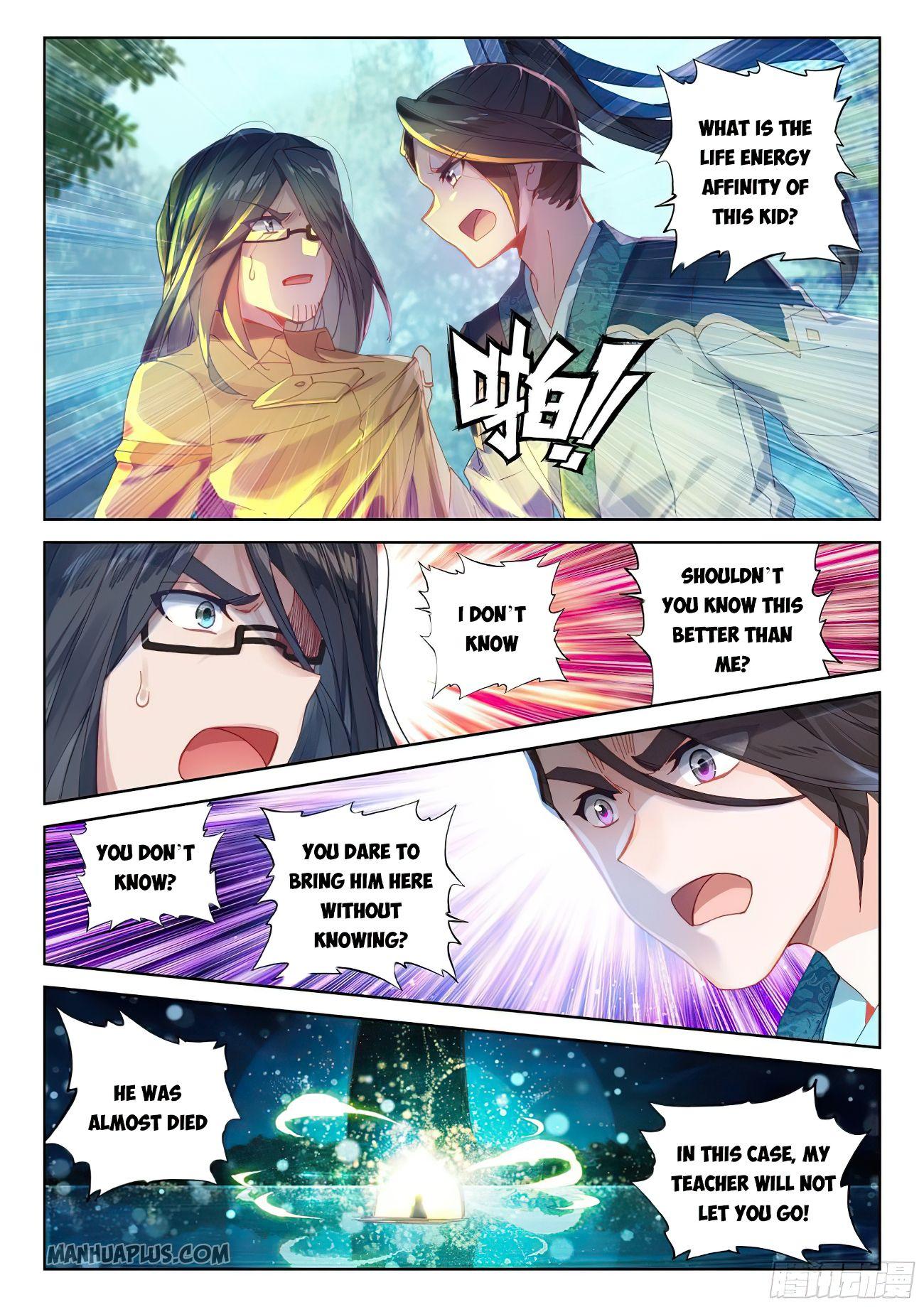 Read Soul Land 4  Ultimate Fighting EN Manga Online
