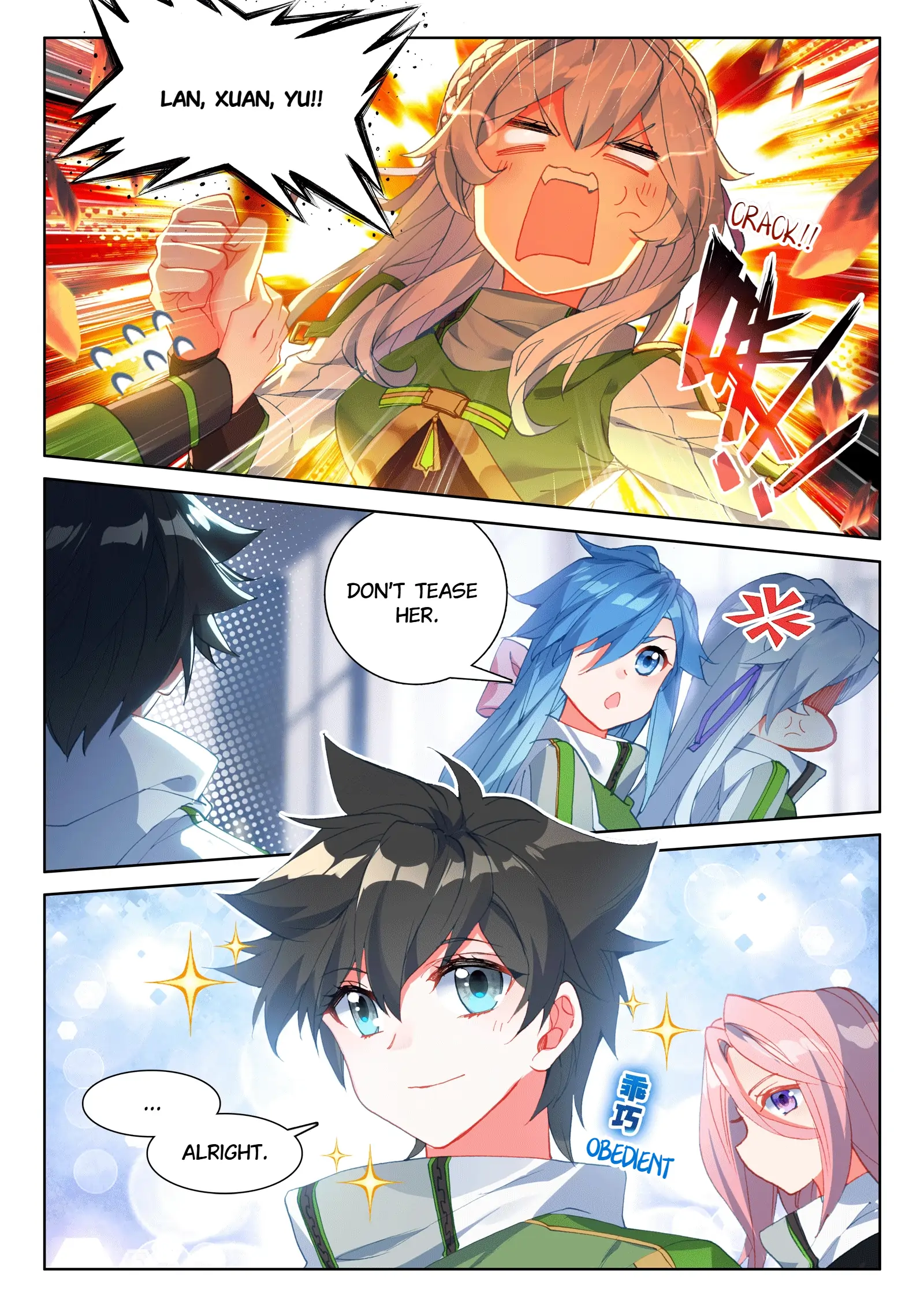 Read Soul Land 4  Ultimate Fighting EN Manga Online