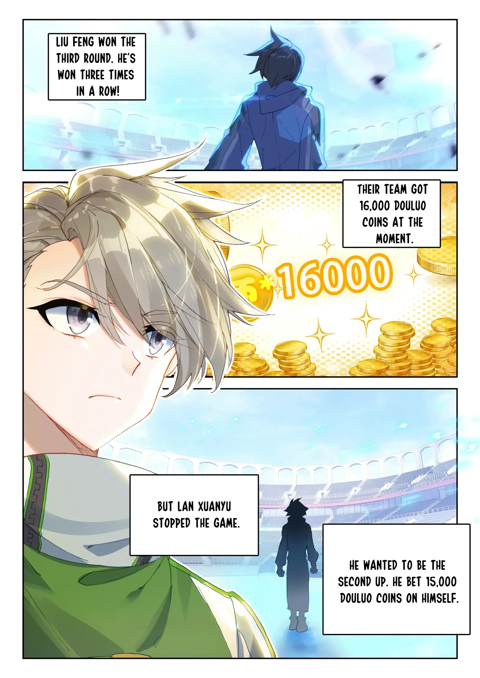 Read Soul Land 4  Ultimate Fighting EN Manga Online