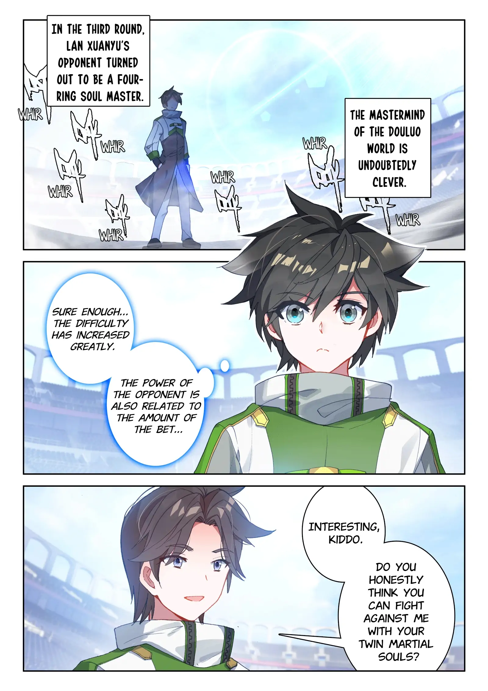 Read Soul Land 4  Ultimate Fighting EN Manga Online