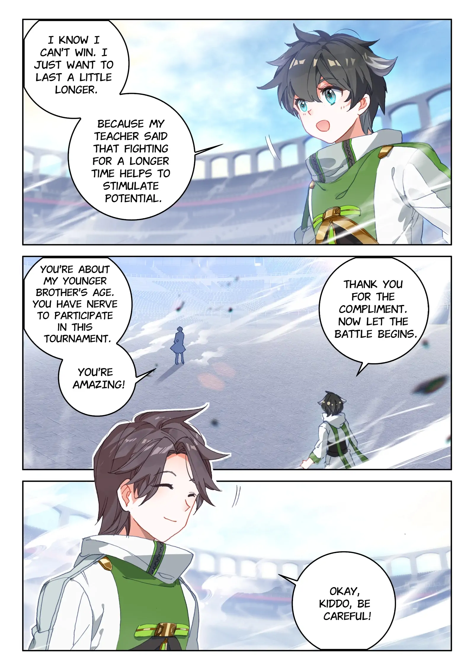 Read Soul Land 4  Ultimate Fighting EN Manga Online