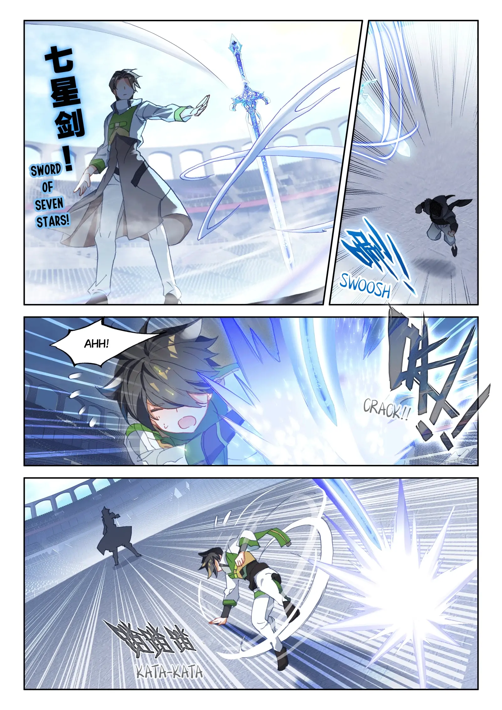 Read Soul Land 4  Ultimate Fighting EN Manga Online