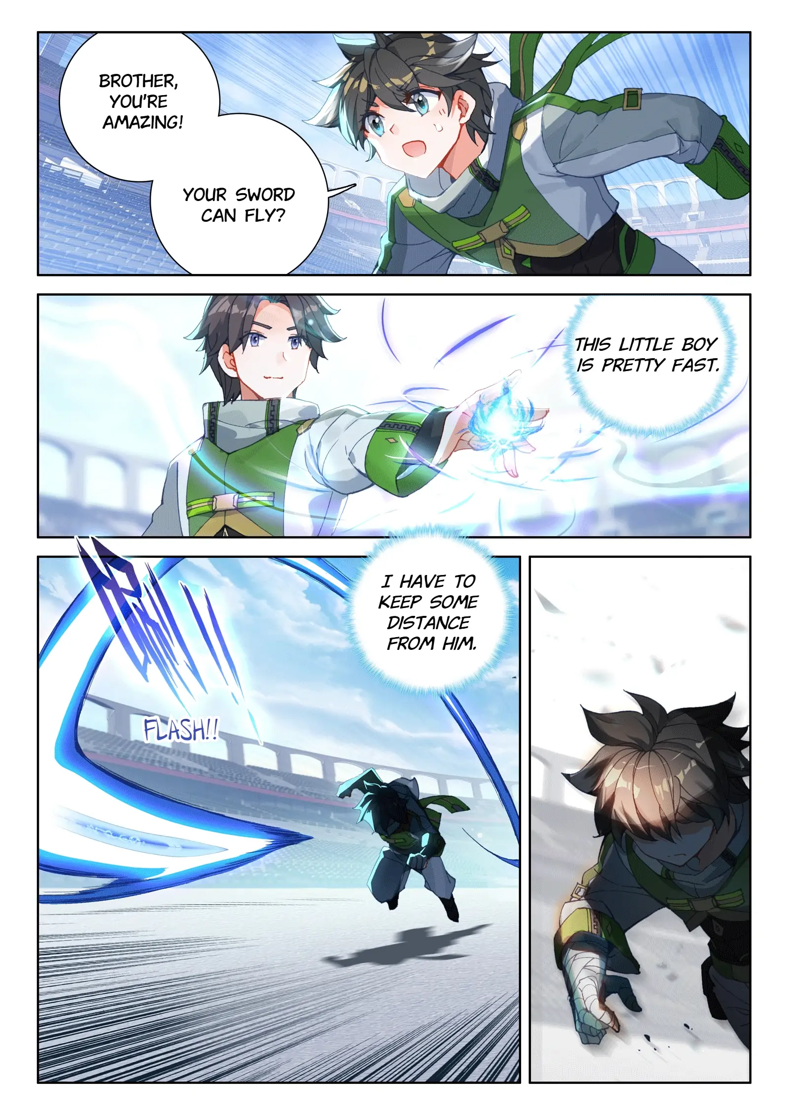 Read Soul Land 4  Ultimate Fighting EN Manga Online