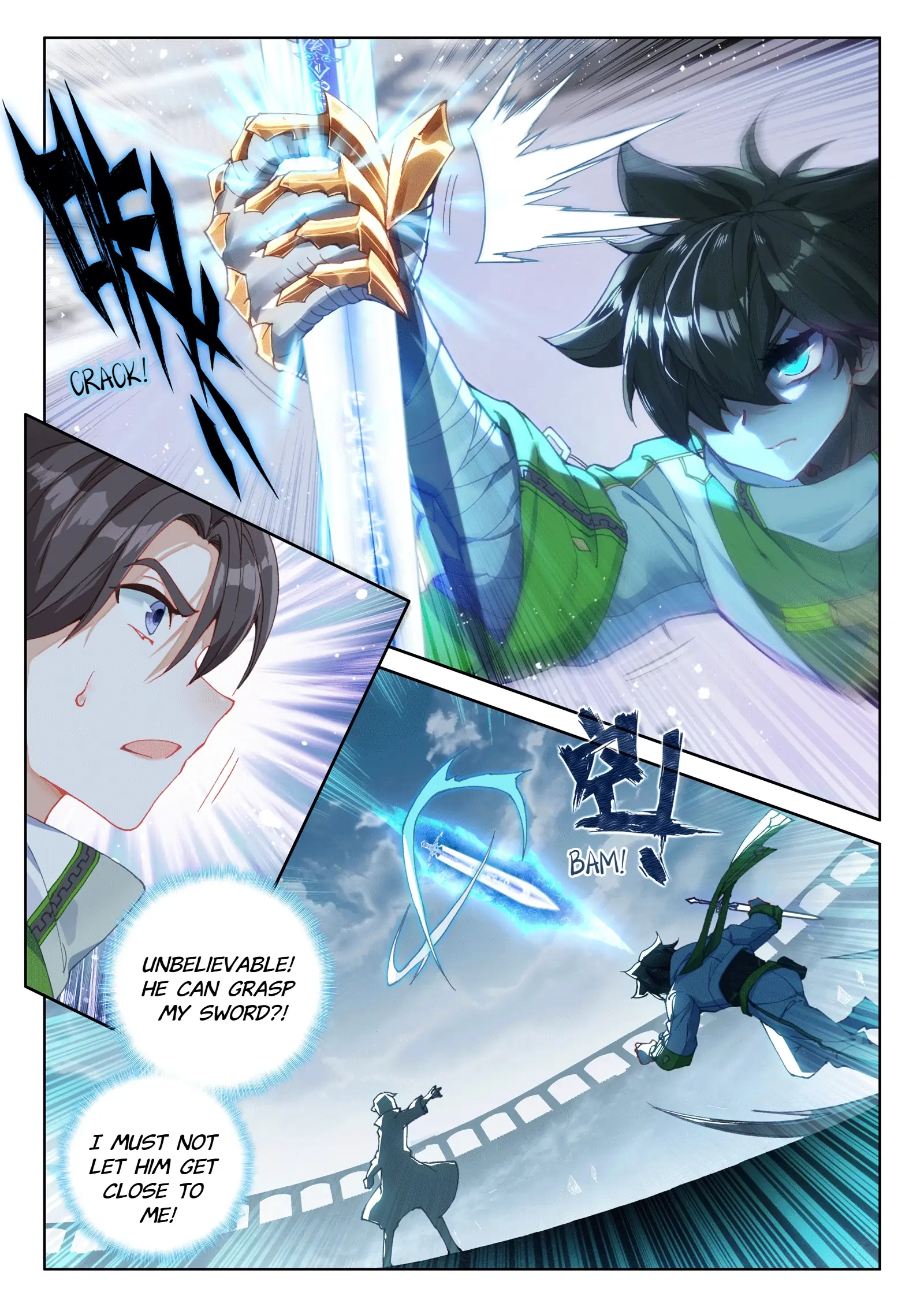 Read Soul Land 4  Ultimate Fighting EN Manga Online